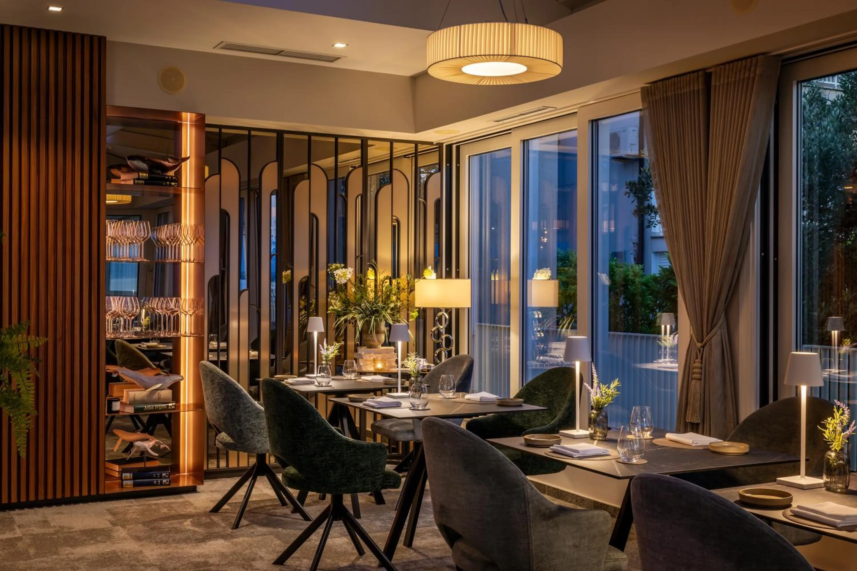 Restaurant/places to eat in Hotel Vila Rova