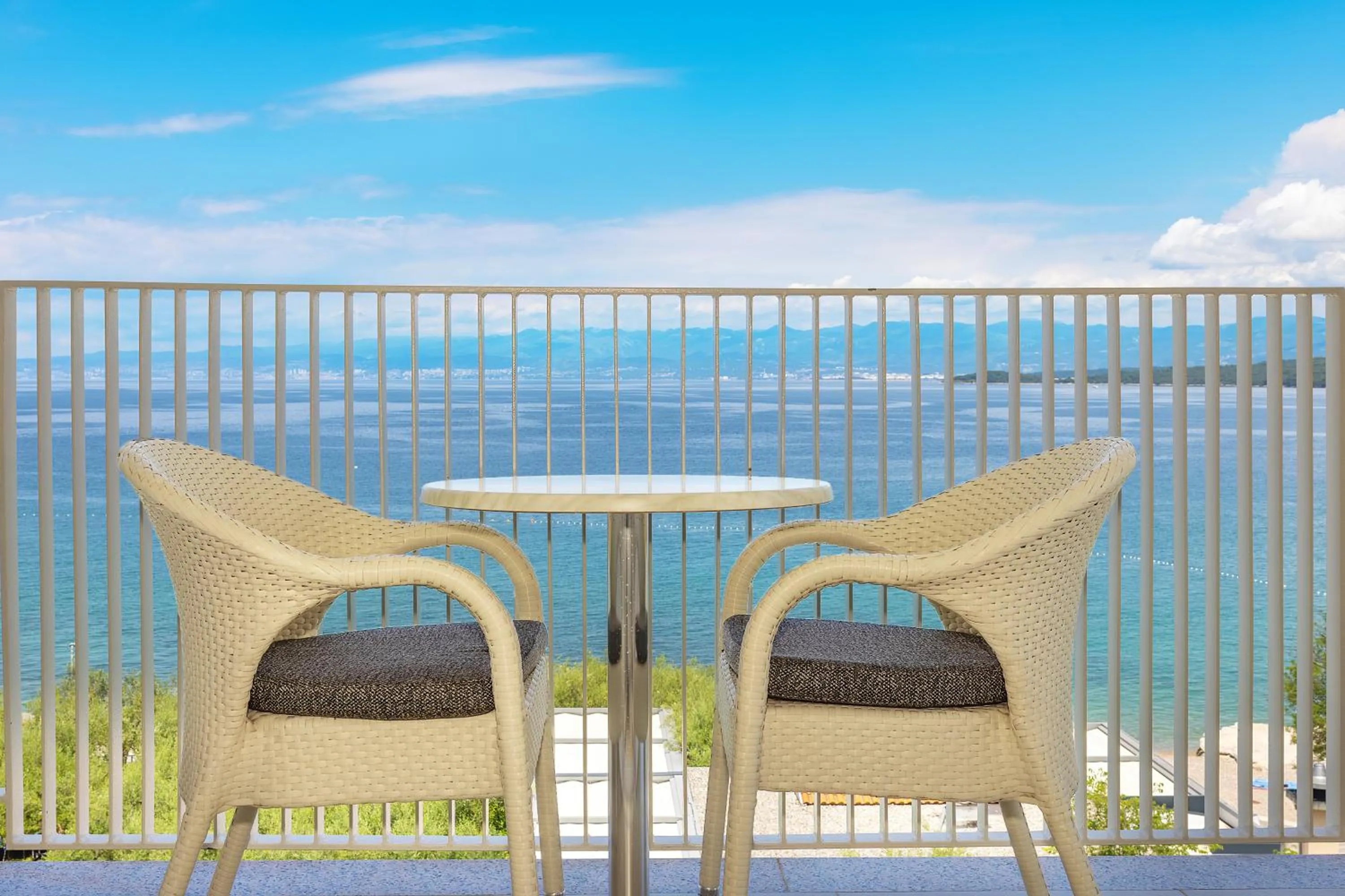 Balcony/Terrace in Hotel Vila Rova