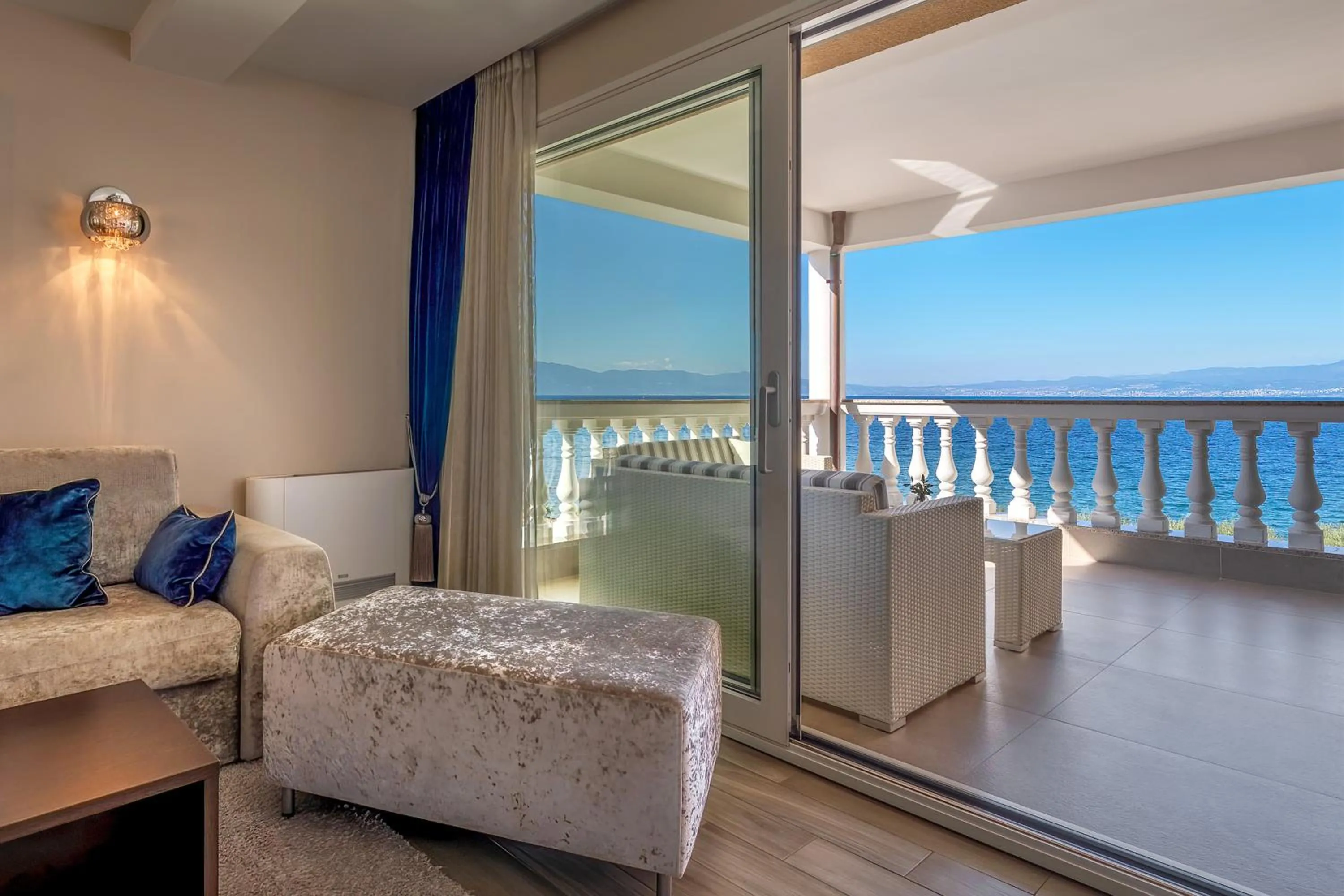 Living room in Hotel Vila Rova