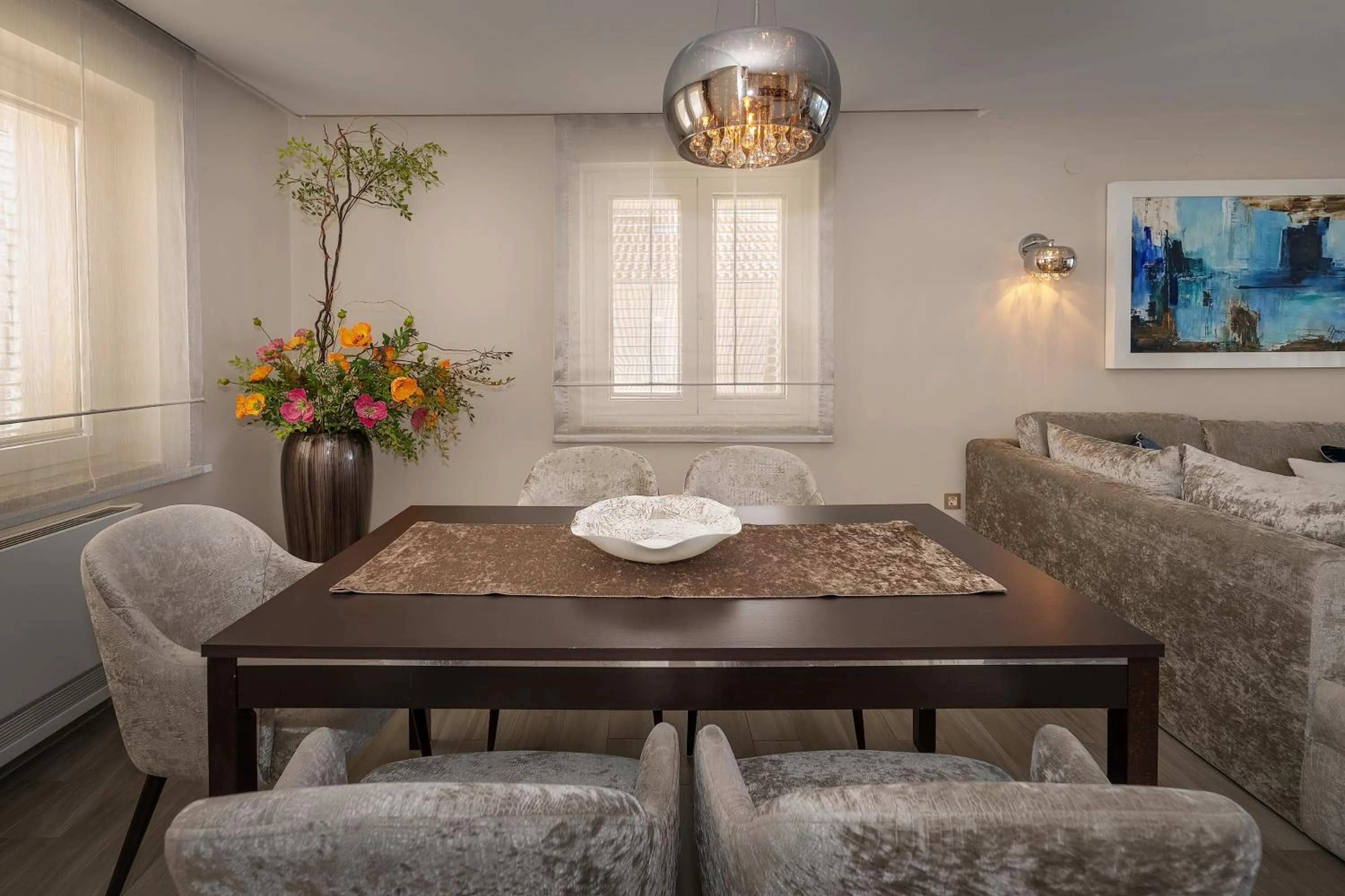 Living room in Hotel Vila Rova