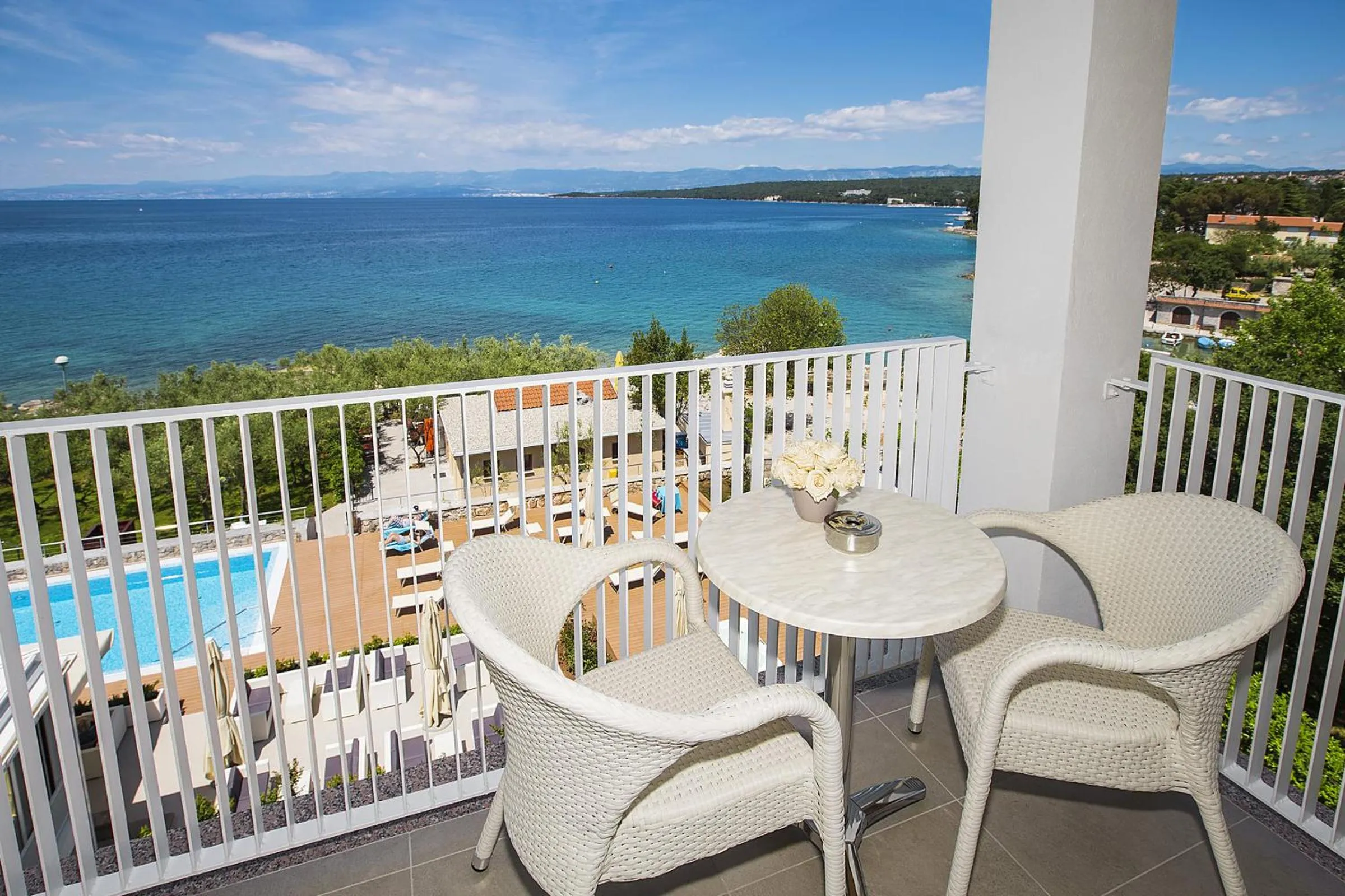 Balcony/Terrace in Hotel Vila Rova