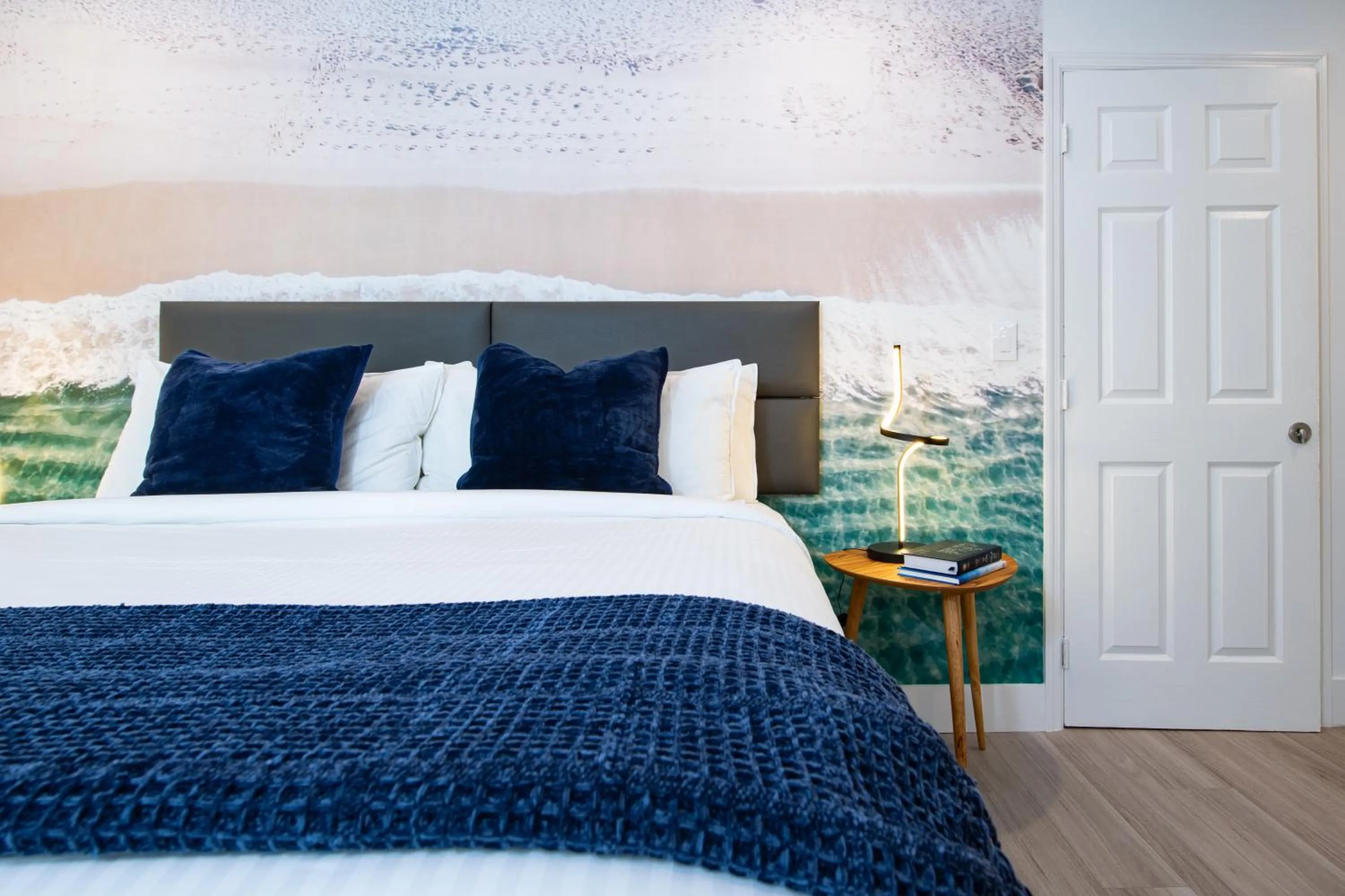 Bed in The Lauderdale Boutique Hotel