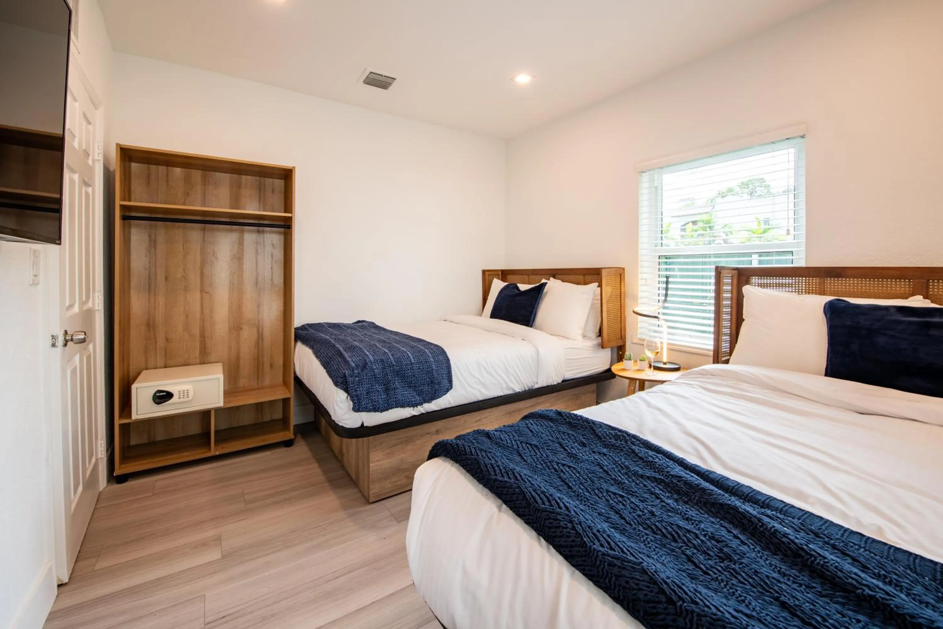 Bed in The Lauderdale Boutique Hotel