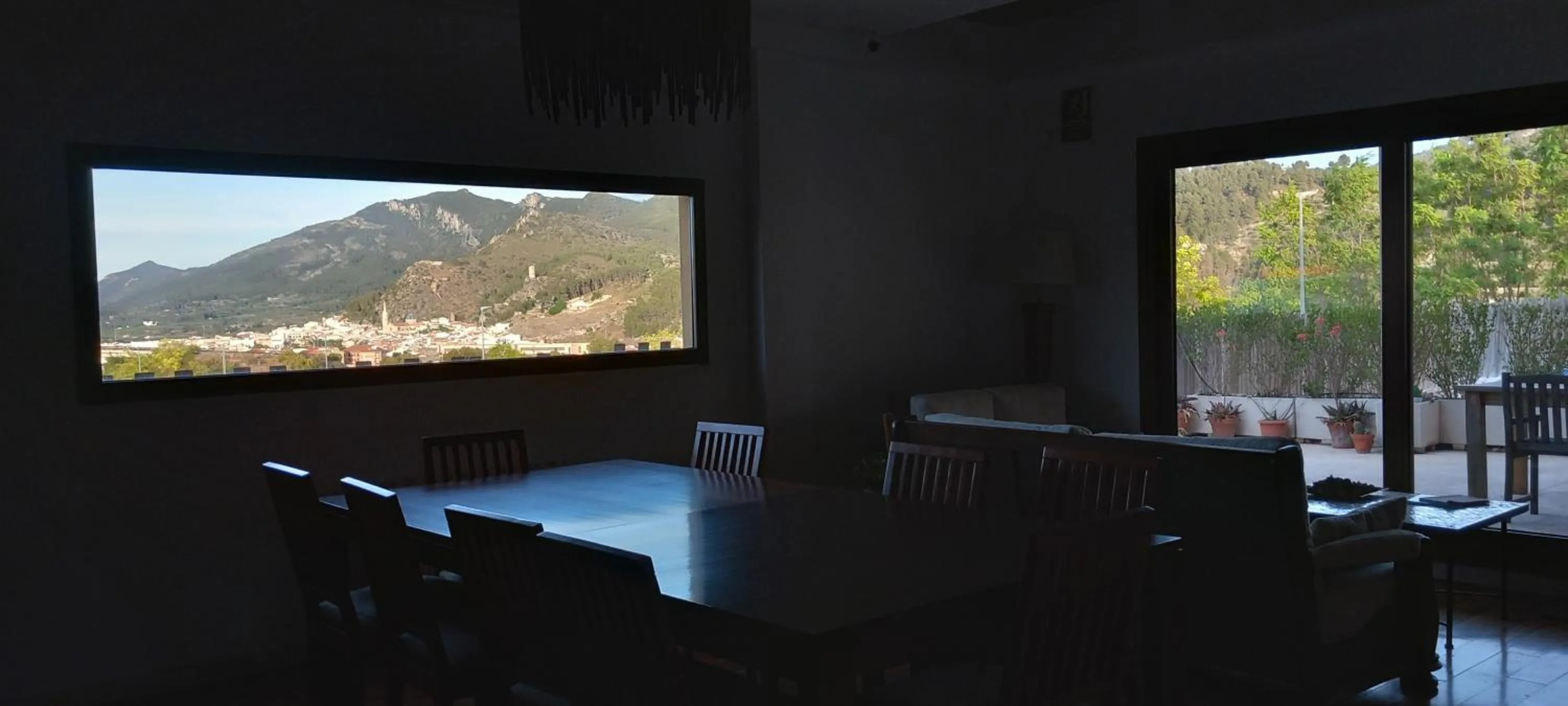 Mountain view in Hotel Makasa