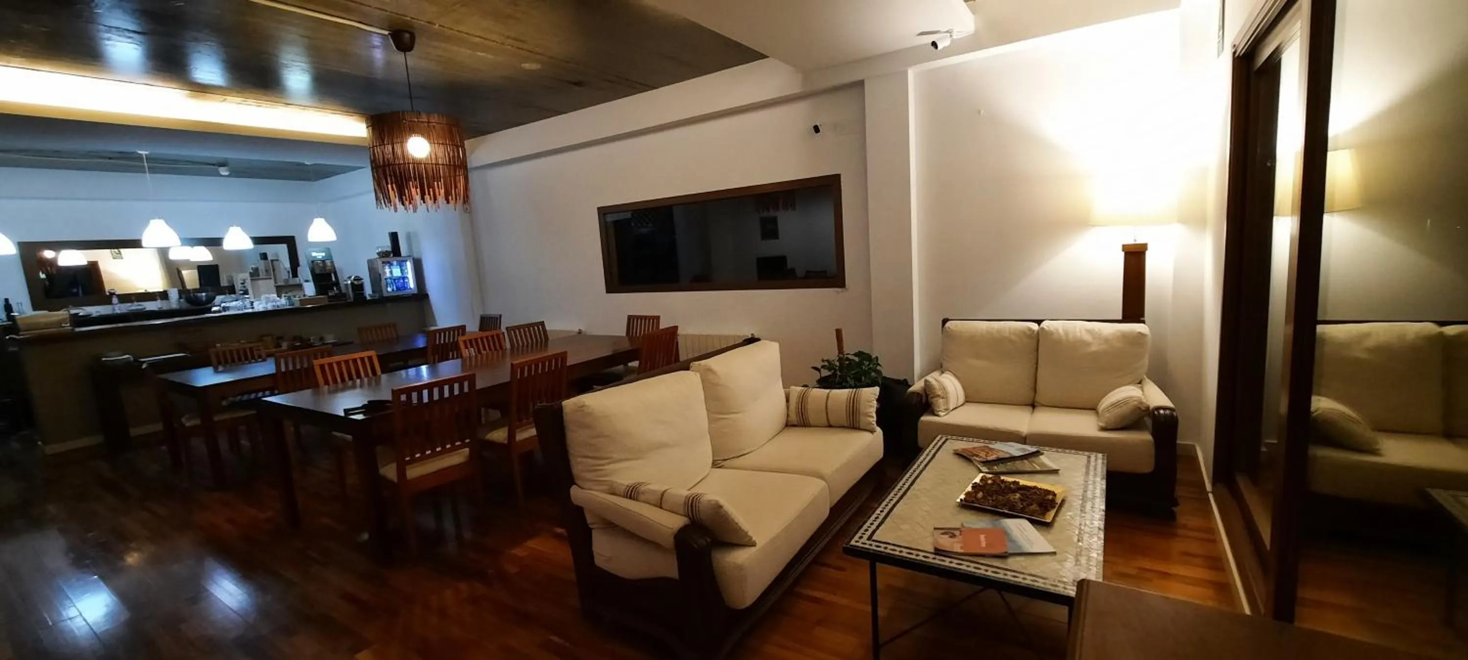 Living room in Hotel Makasa