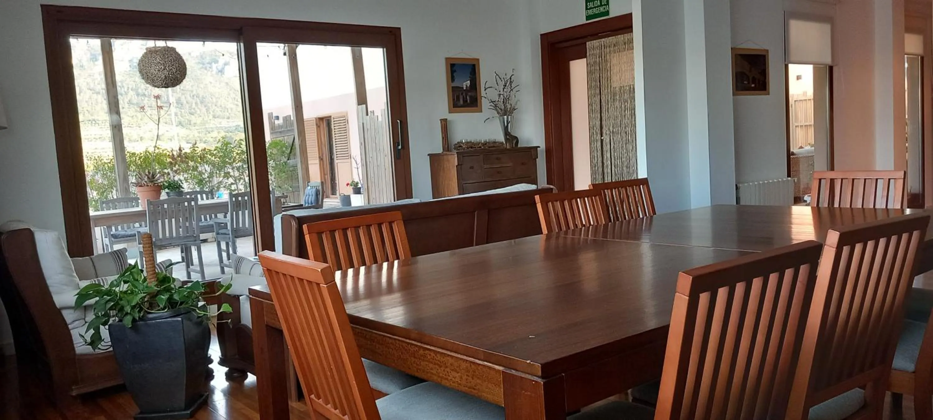 Living room in Hotel Makasa