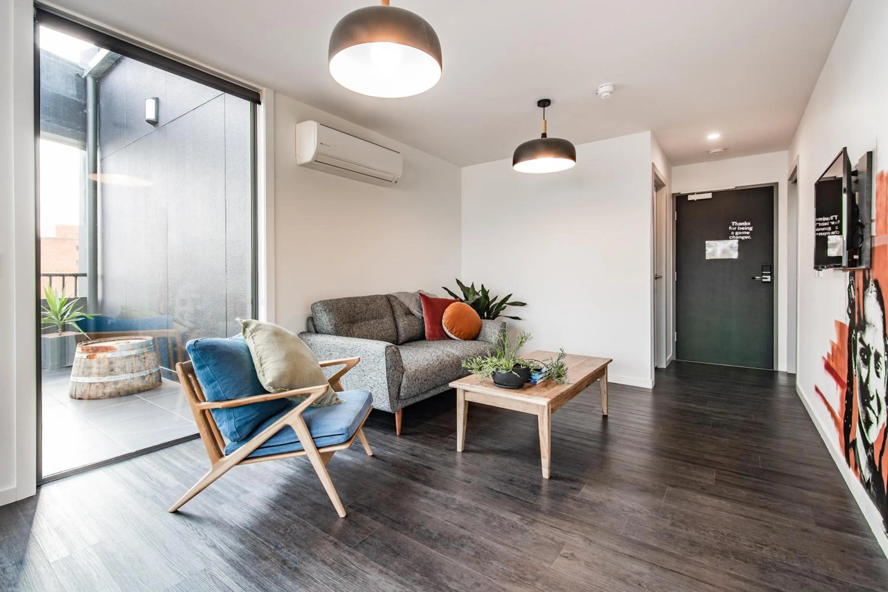 Living room in Change Overnight