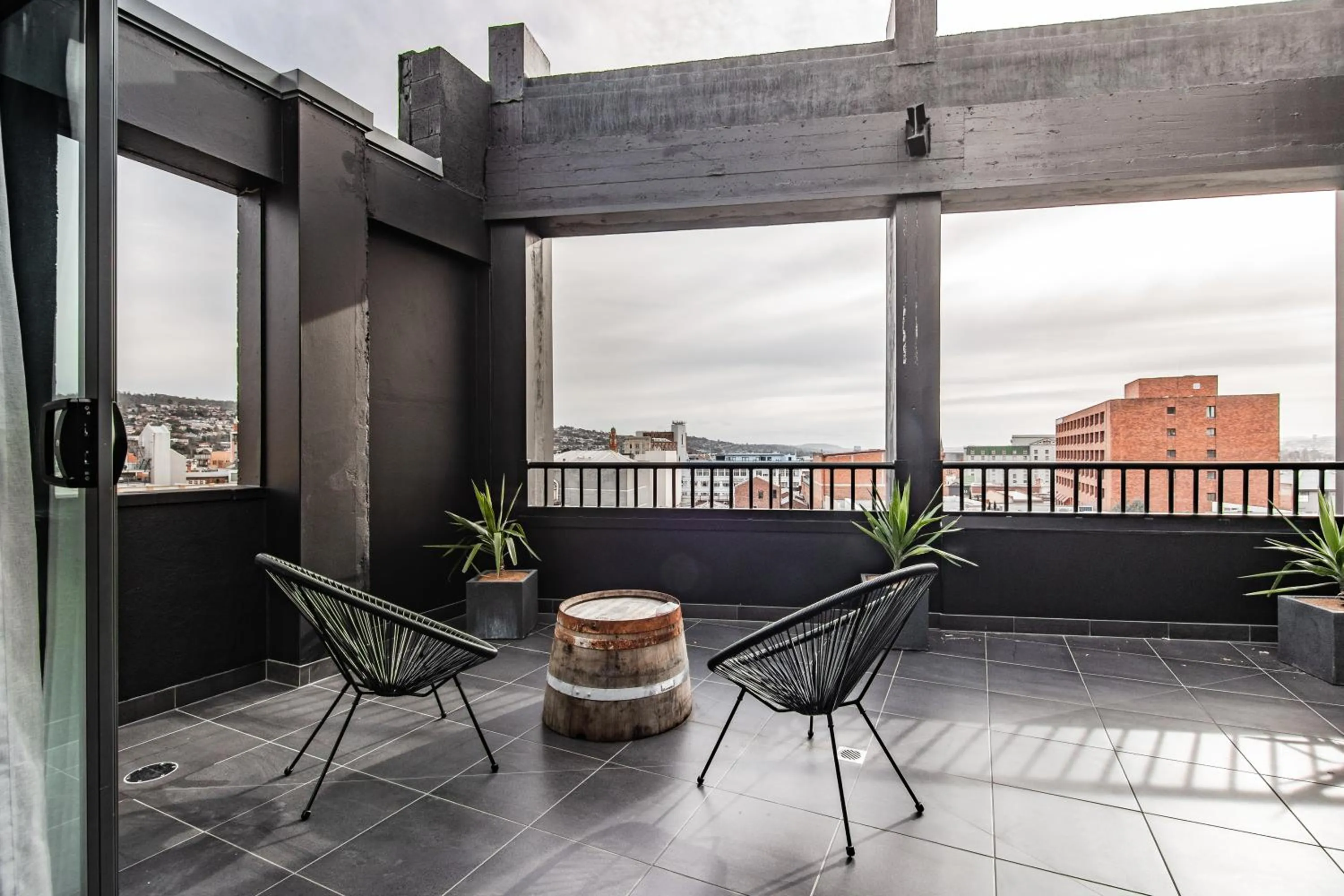 Balcony/Terrace in Change Overnight