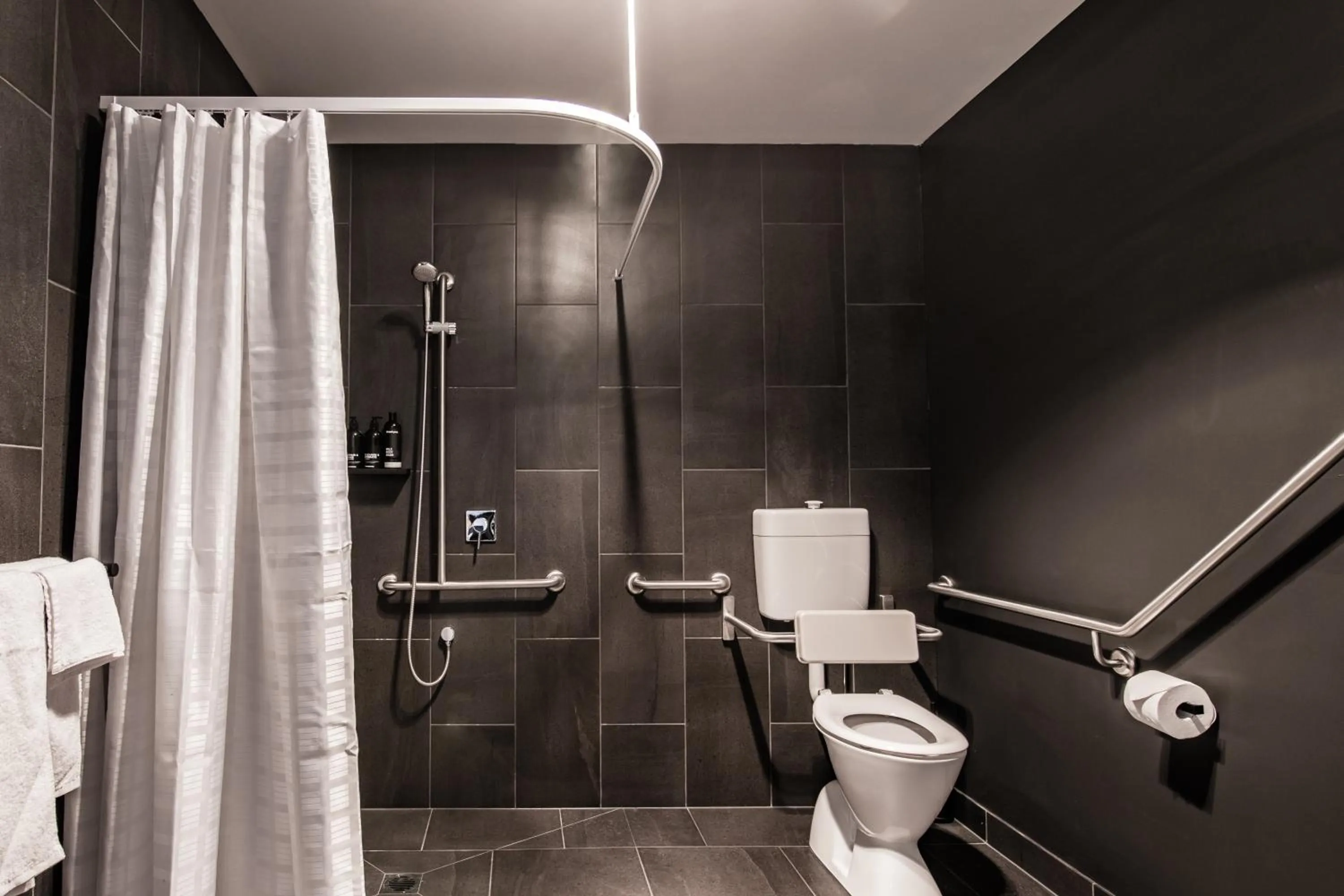 Shower in Change Overnight