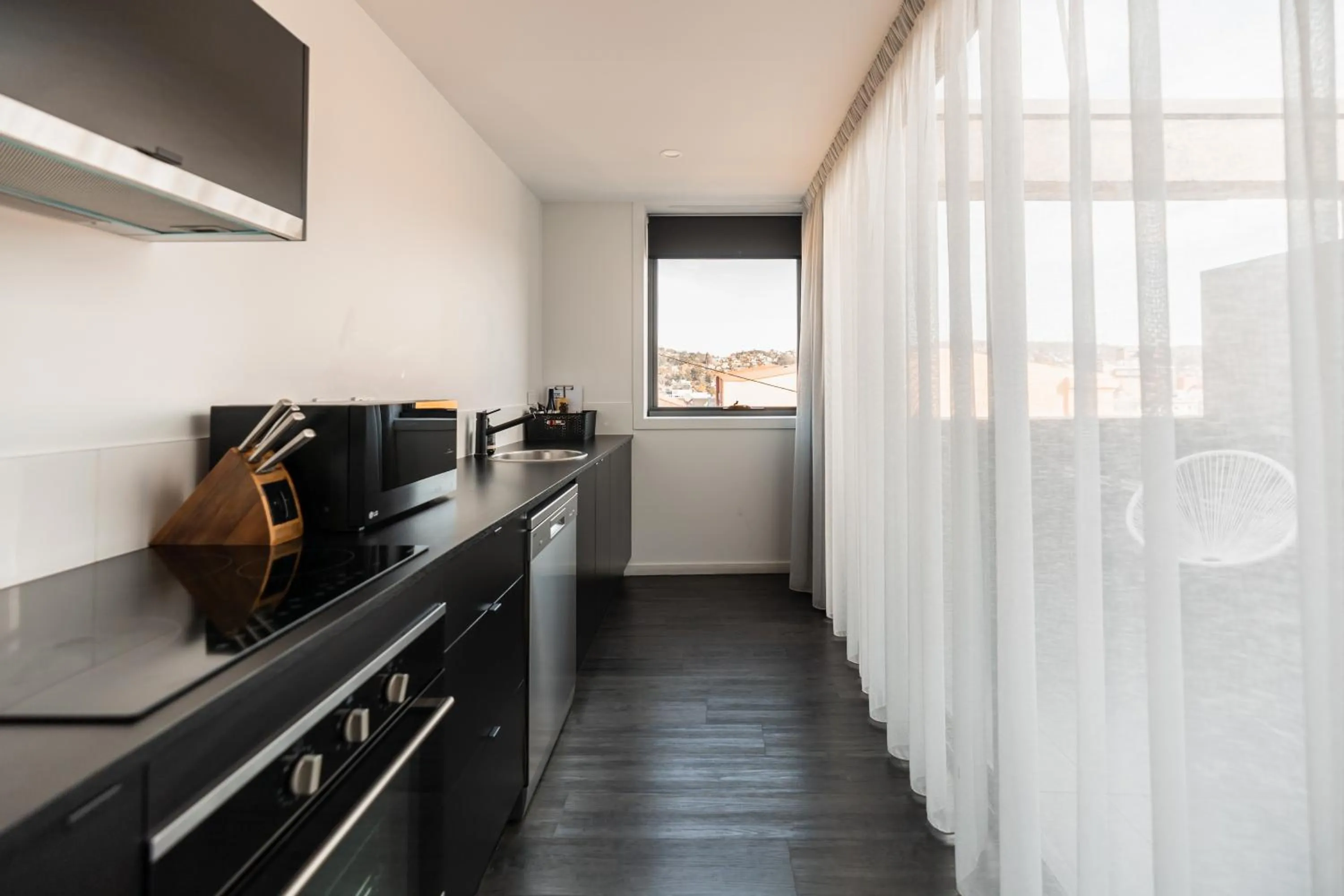 kitchen in Change Overnight