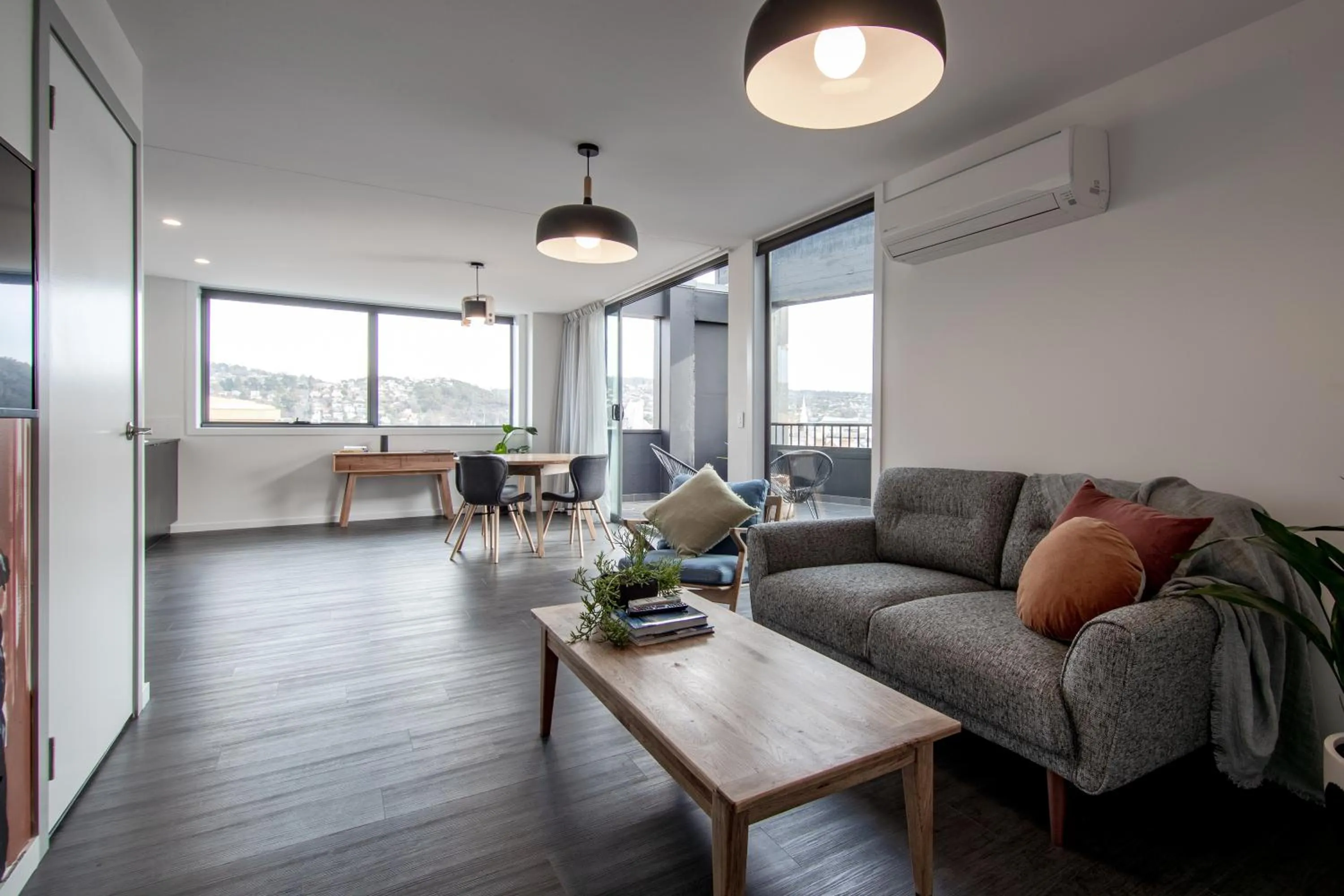 Seating area in Change Overnight