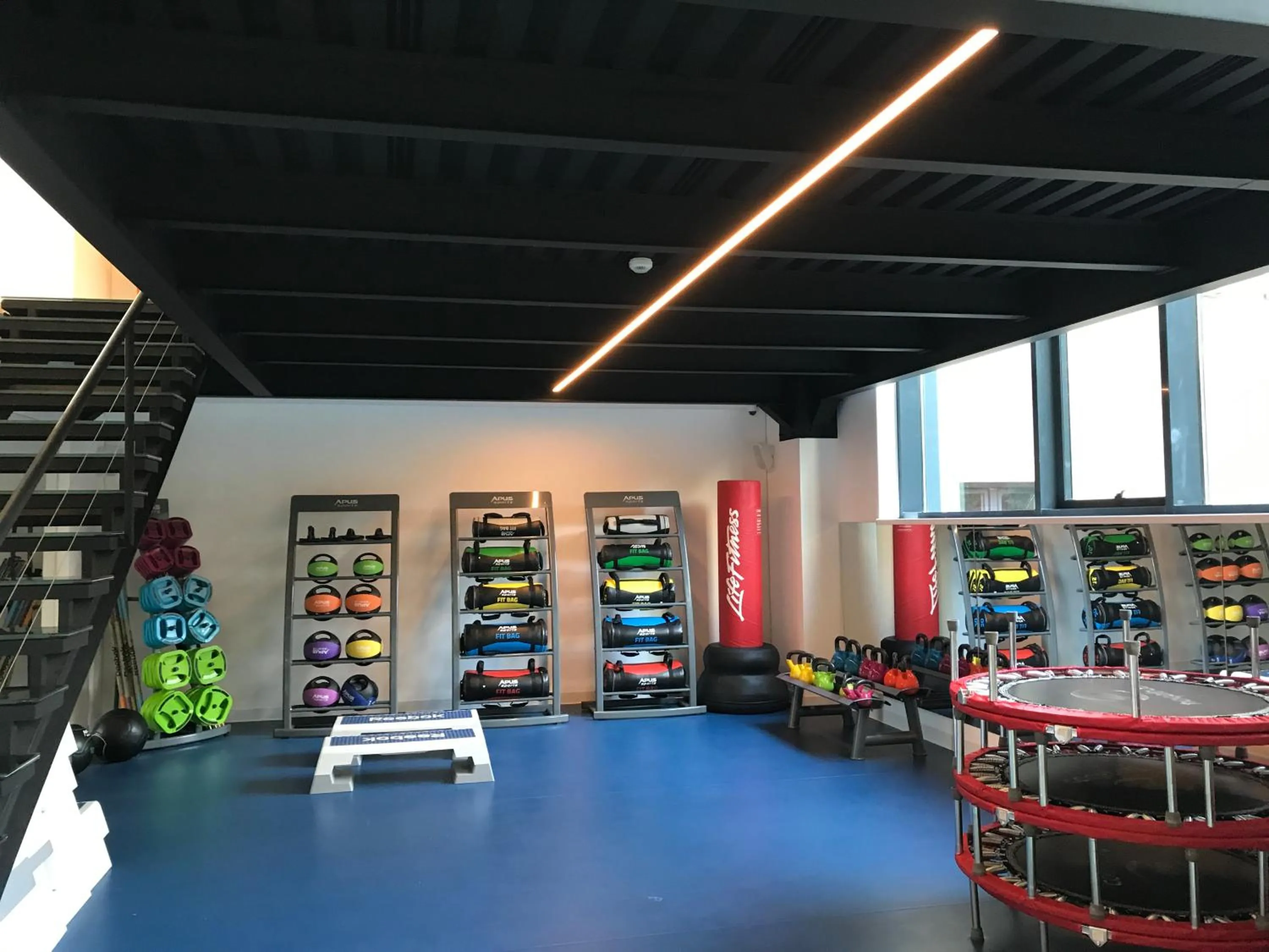 Fitness centre/facilities in Orhideea Residence & Spa