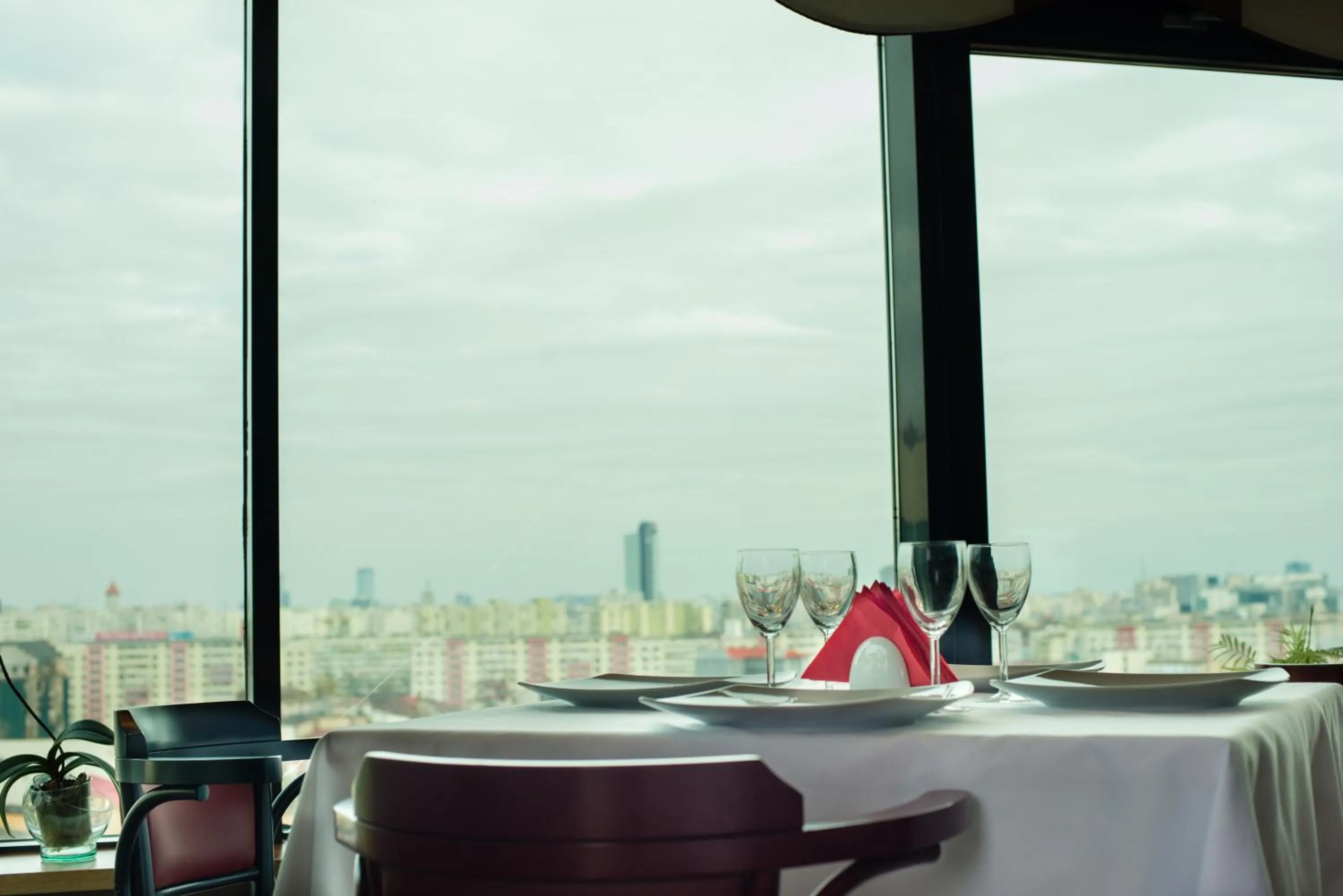 City view in Orhideea Residence & Spa