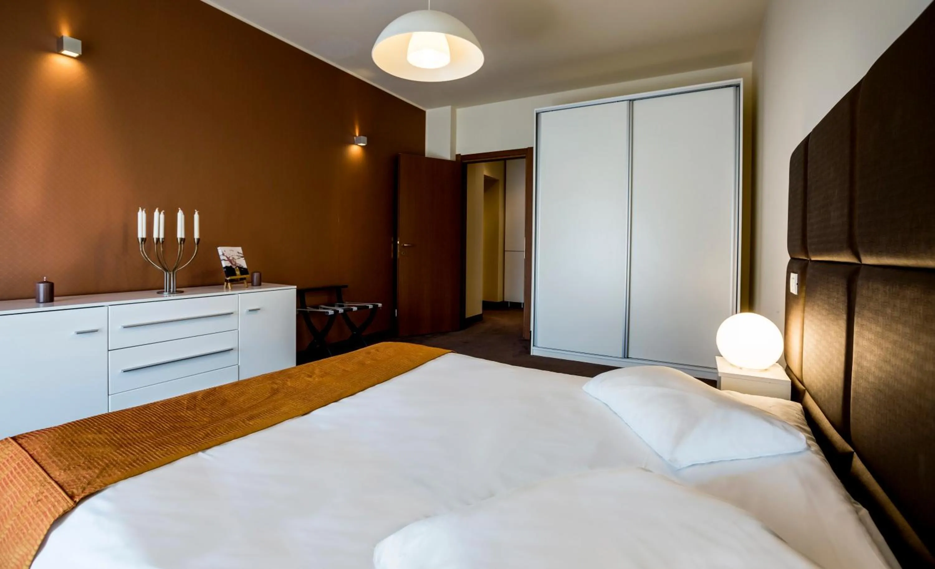 Bedroom, Bed in Orhideea Residence & Spa