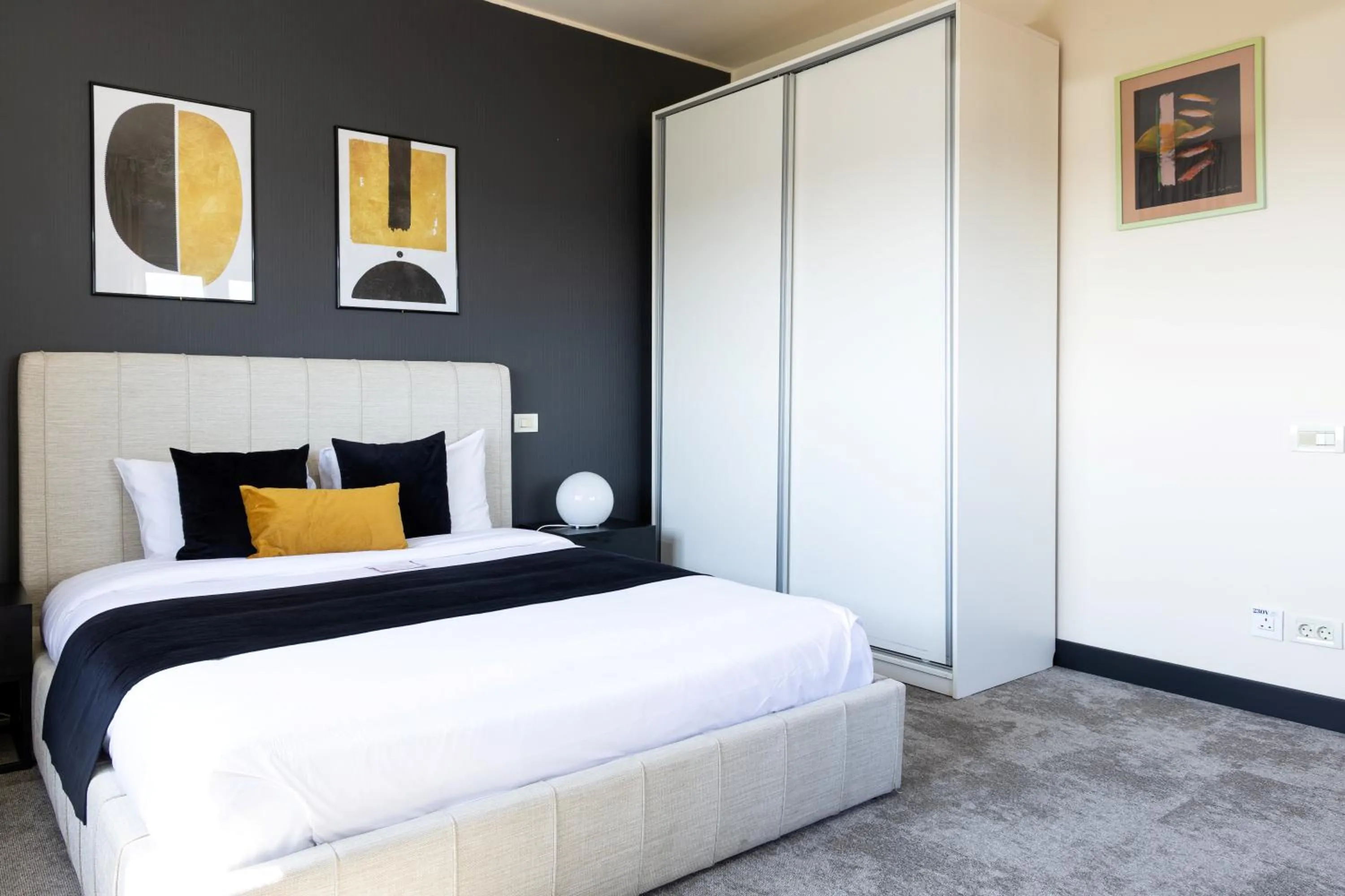 Bedroom, Bed in Orhideea Residence & Spa