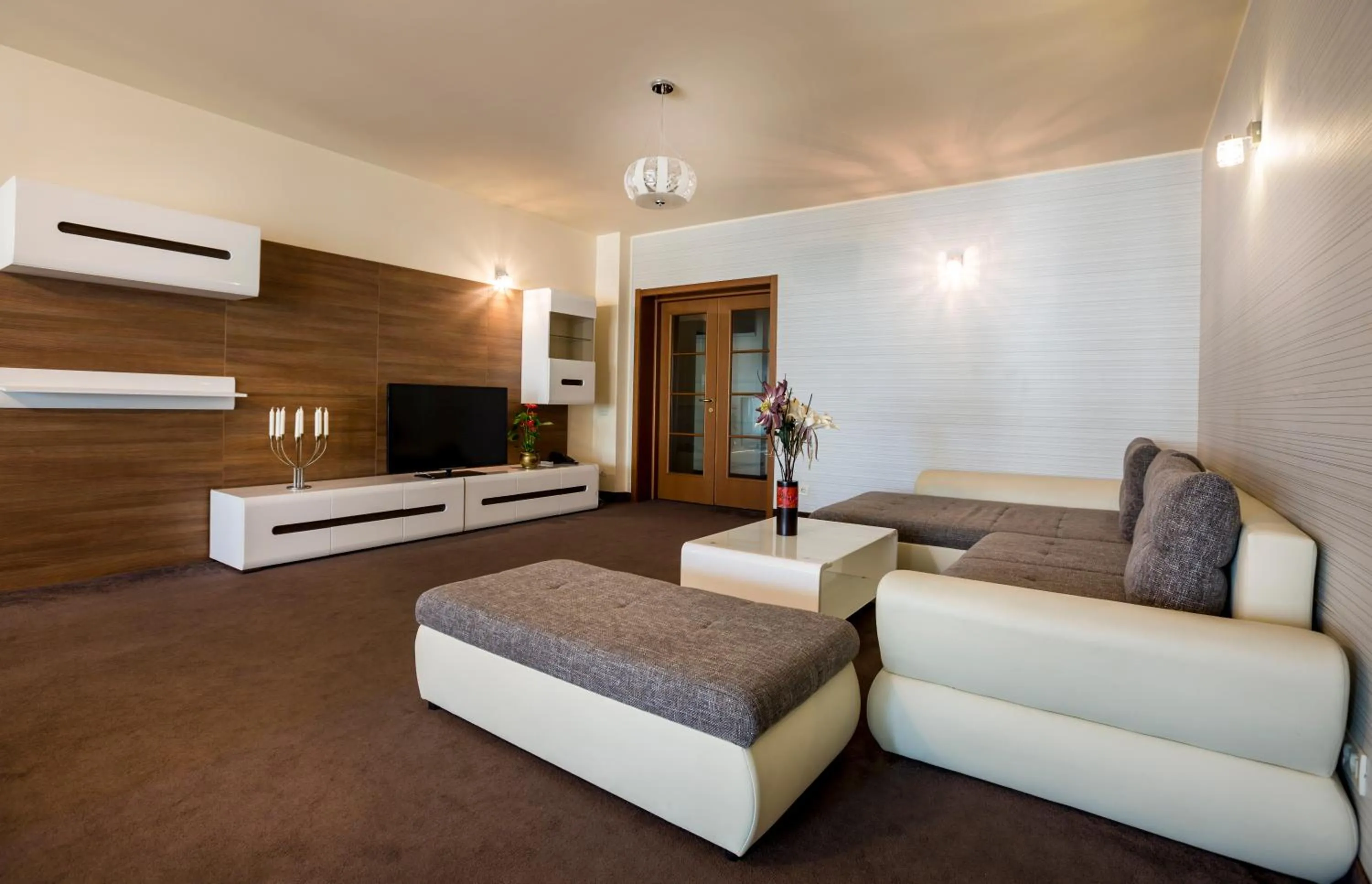Living room, Bed in Orhideea Residence & Spa