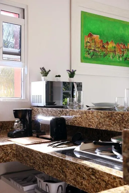 Coffee/tea facilities in Suites Lorens