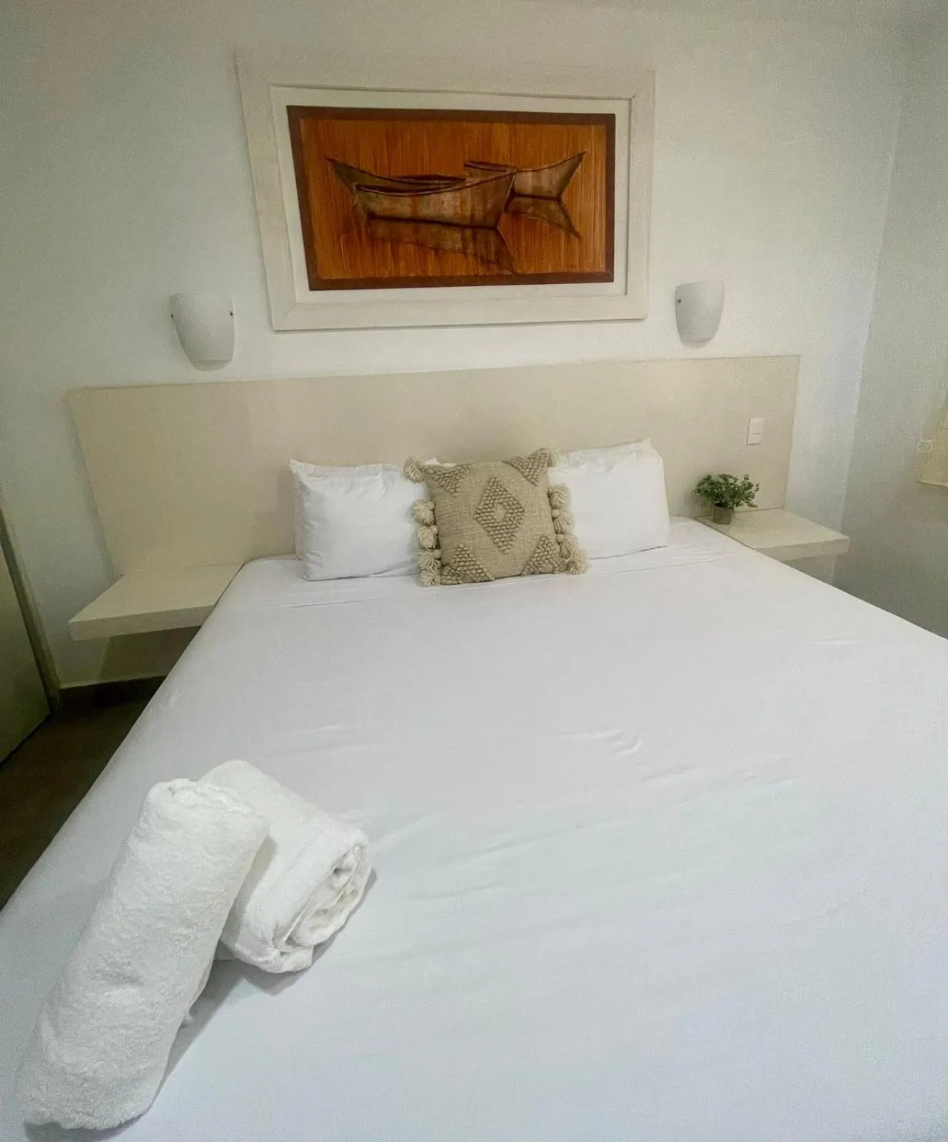 Bed in Suites Lorens