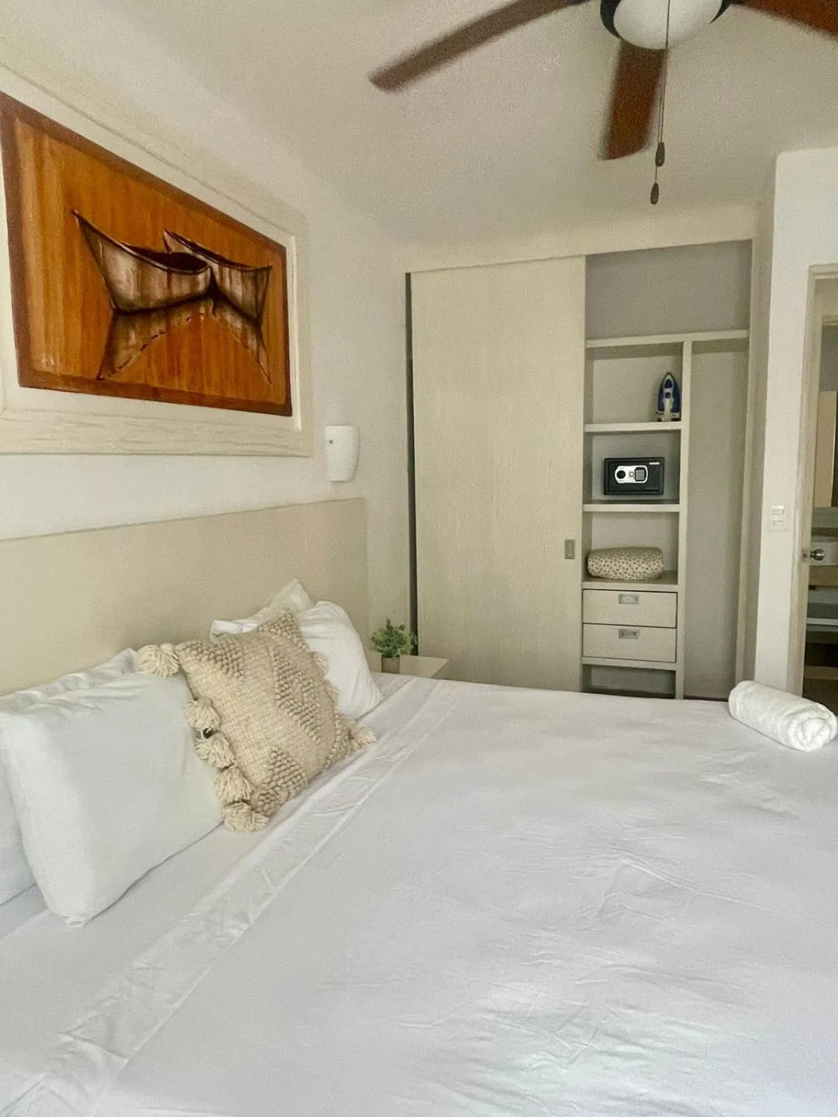 Bed in Suites Lorens