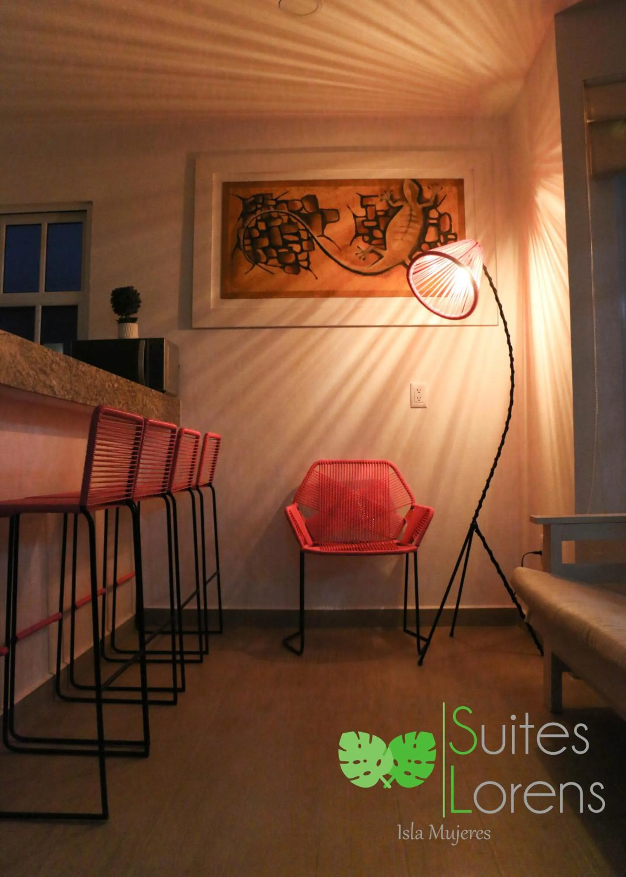 Kitchen or kitchenette in Suites Lorens