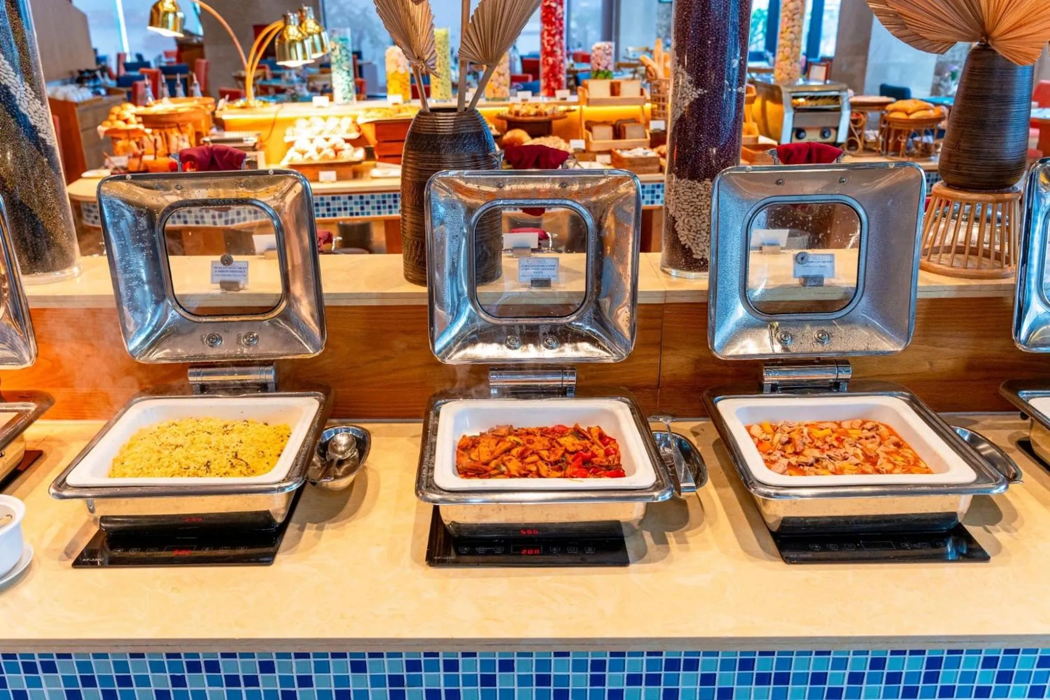 Buffet breakfast in Sala Danang Beach Hotel