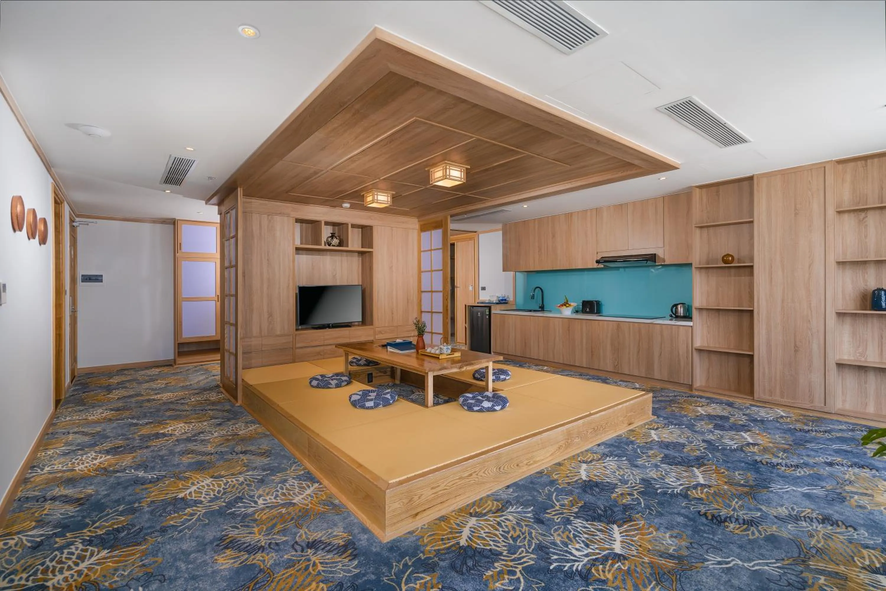 Living room in Sala Danang Beach Hotel