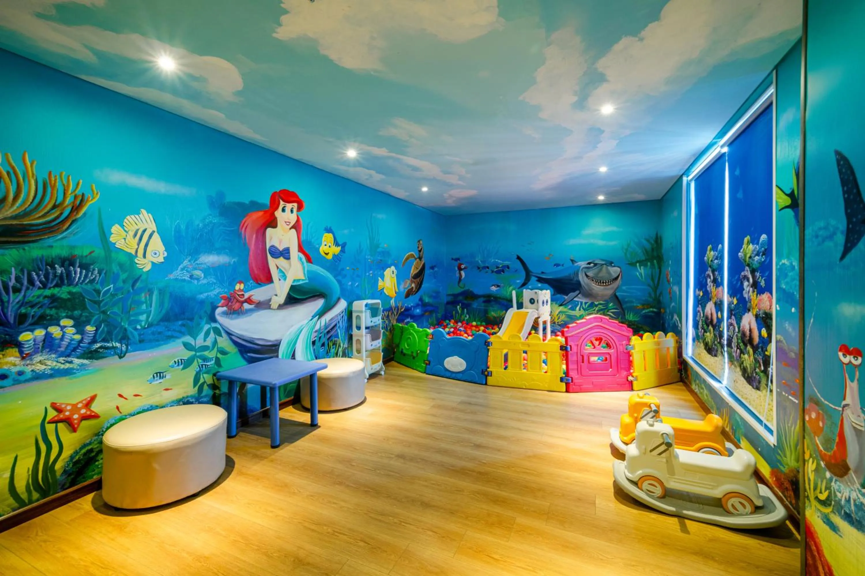 Kids's club in Sala Danang Beach Hotel
