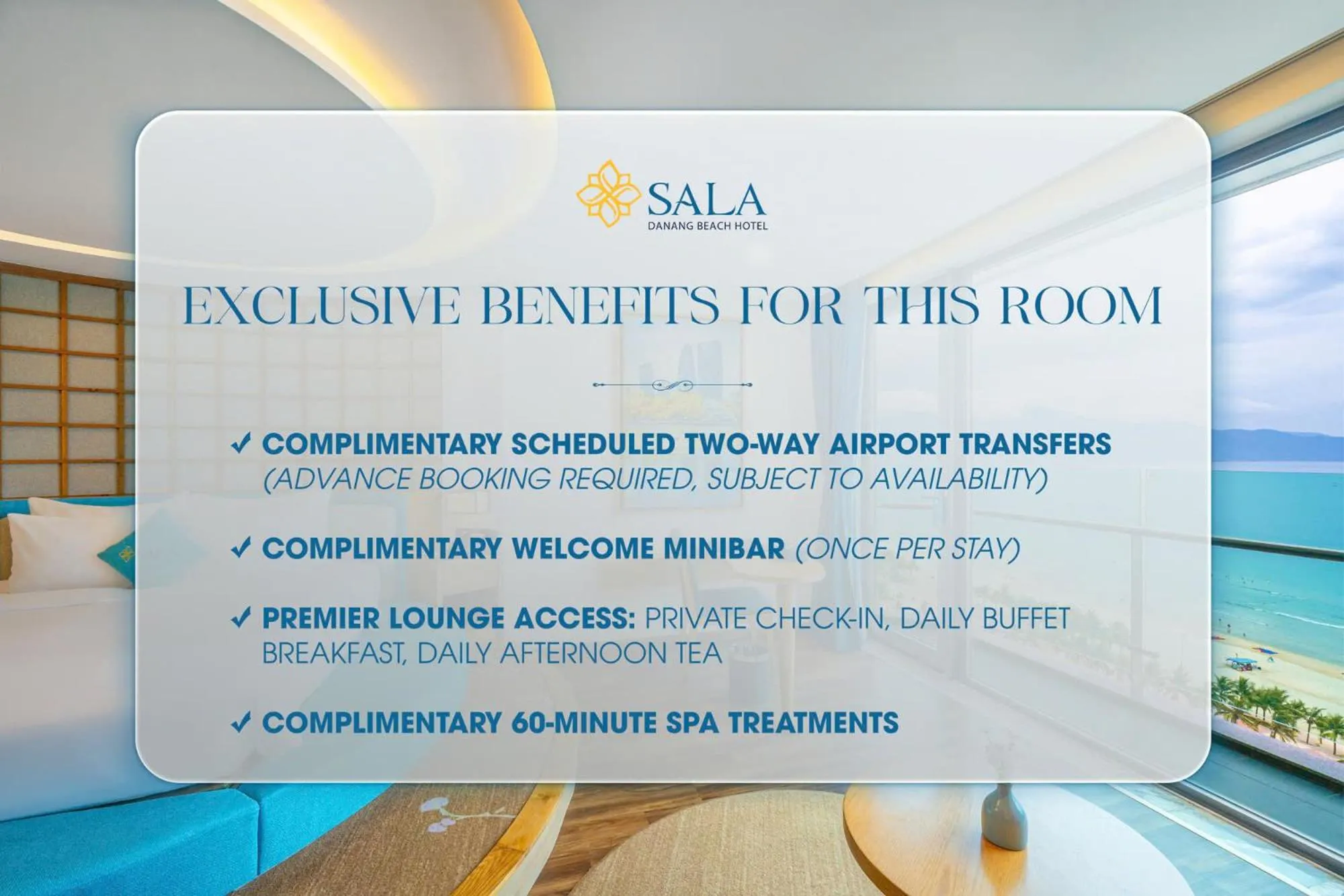 minibar in Sala Danang Beach Hotel