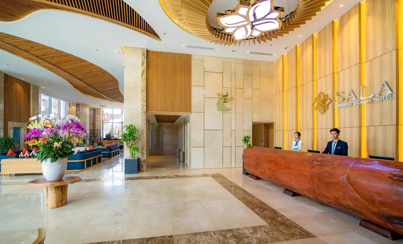Lobby or reception in Sala Danang Beach Hotel