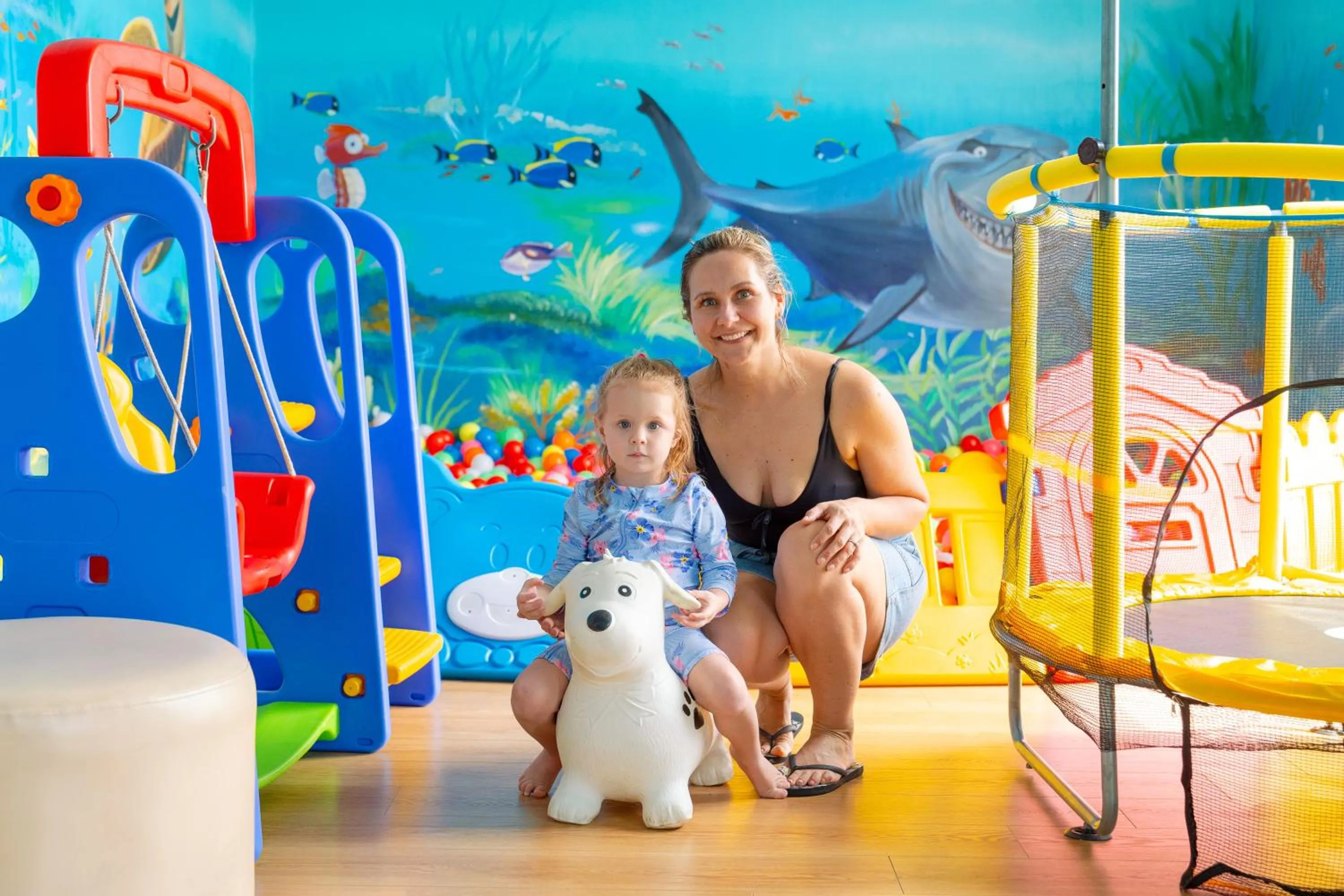 Kids's club in Sala Danang Beach Hotel