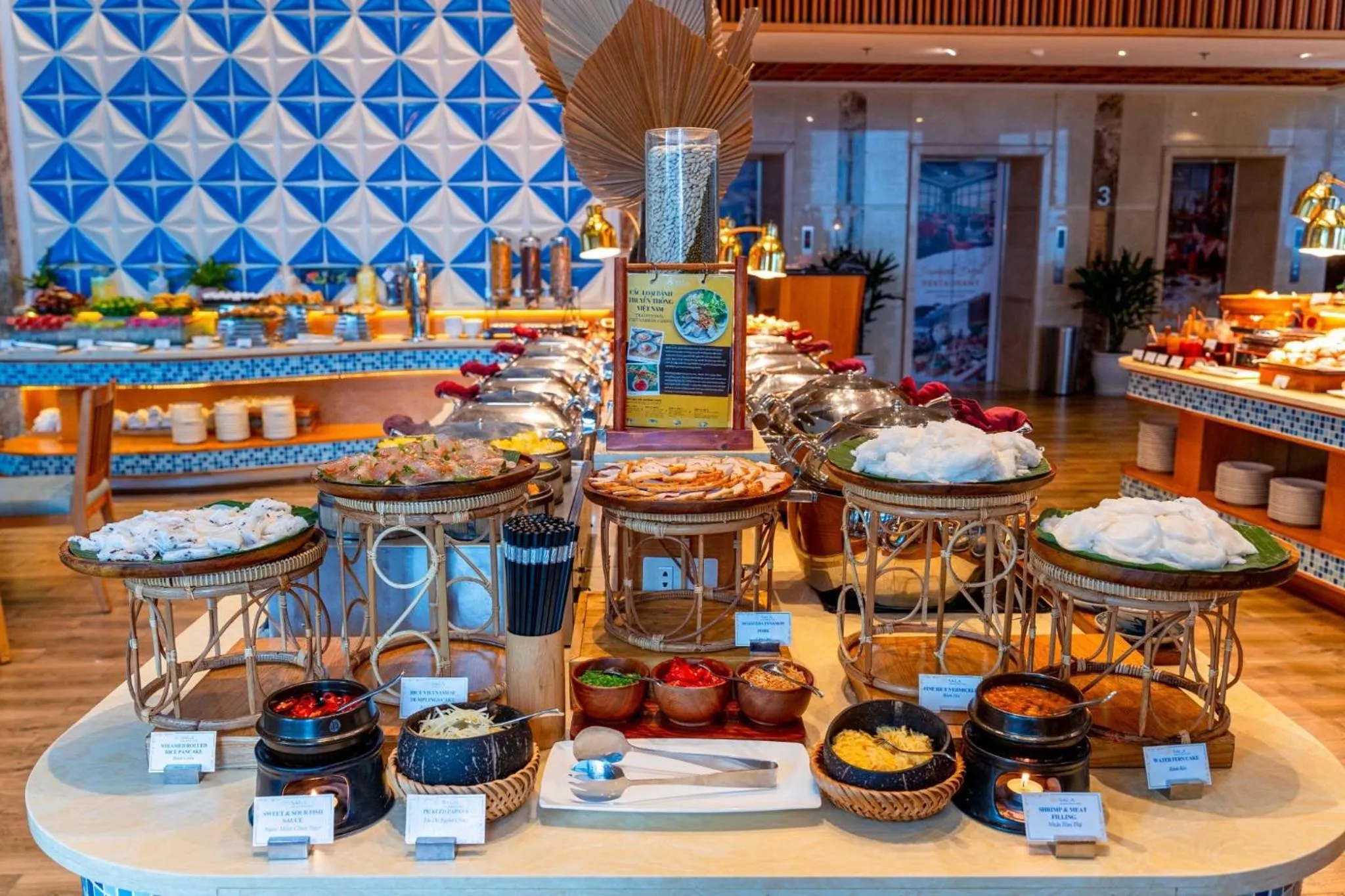 Breakfast in Sala Danang Beach Hotel