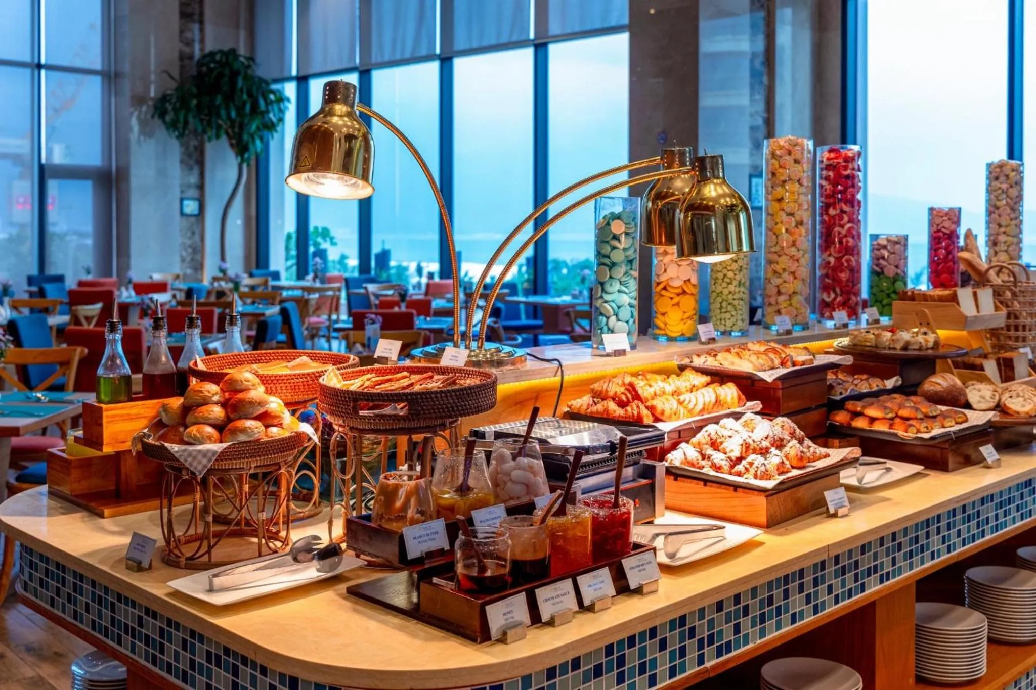 Breakfast in Sala Danang Beach Hotel