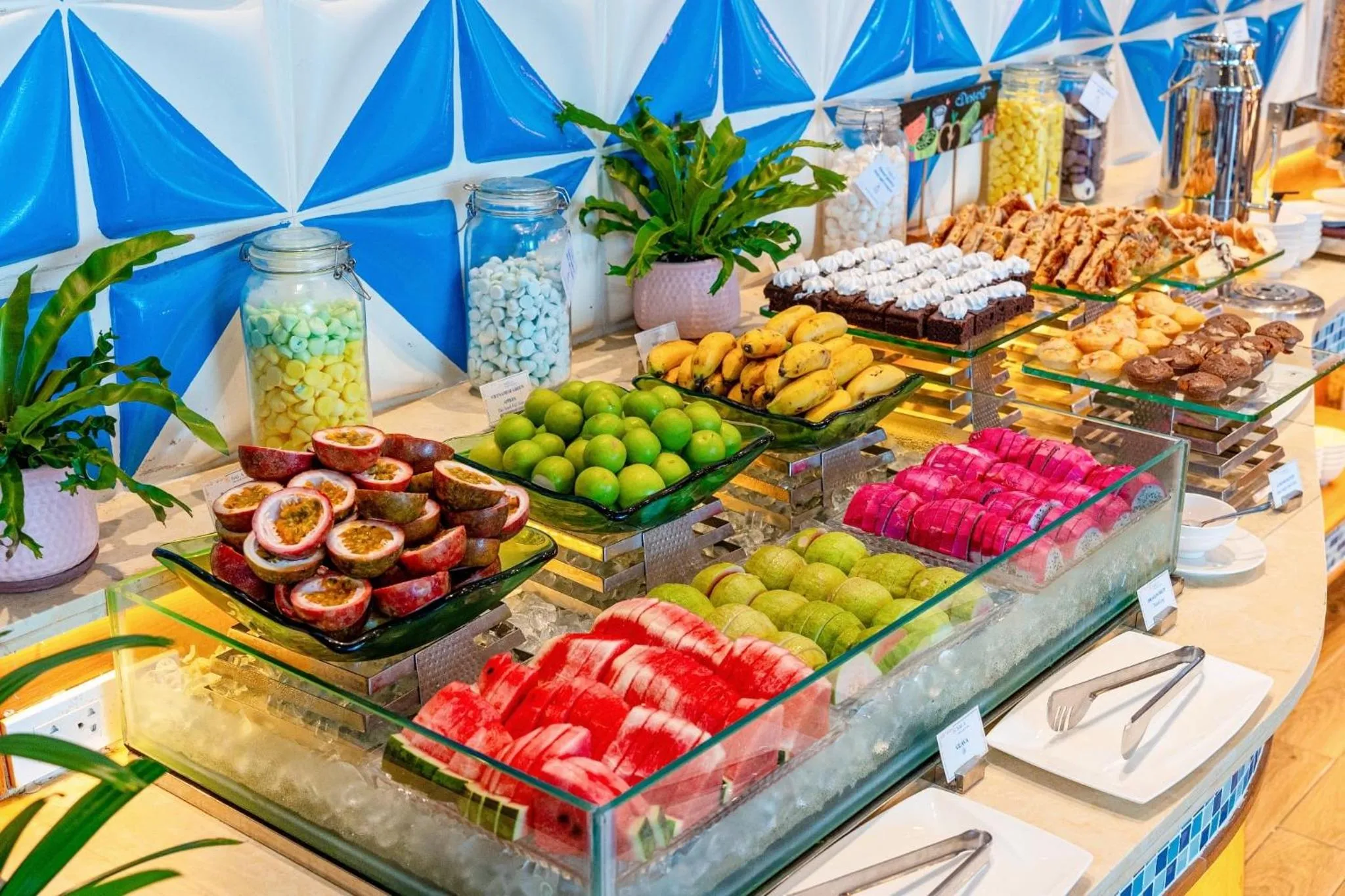 Buffet breakfast in Sala Danang Beach Hotel