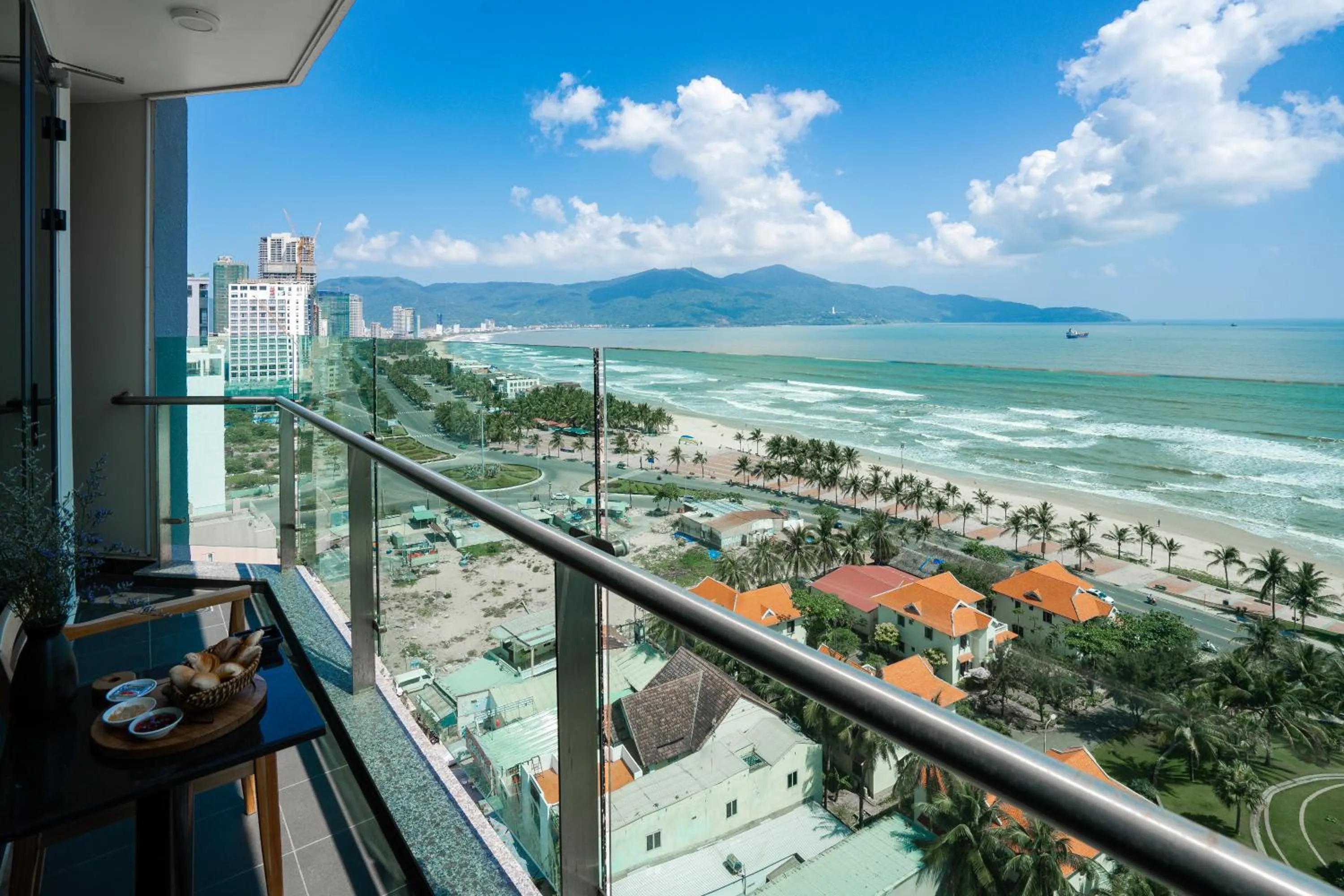 Balcony/Terrace in Sala Danang Beach Hotel