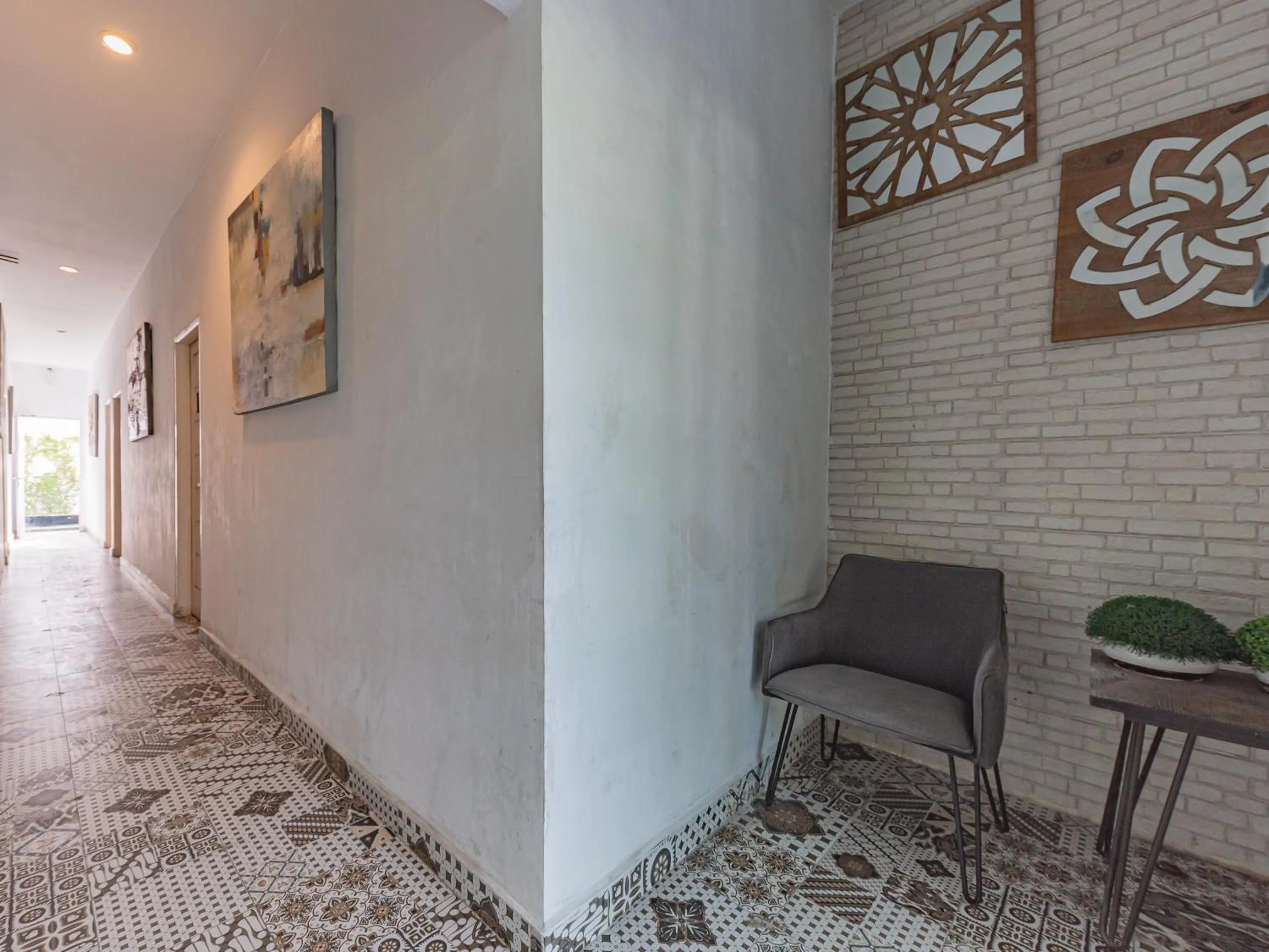 Property building in RedDoorz Plus near UNIMED Medan