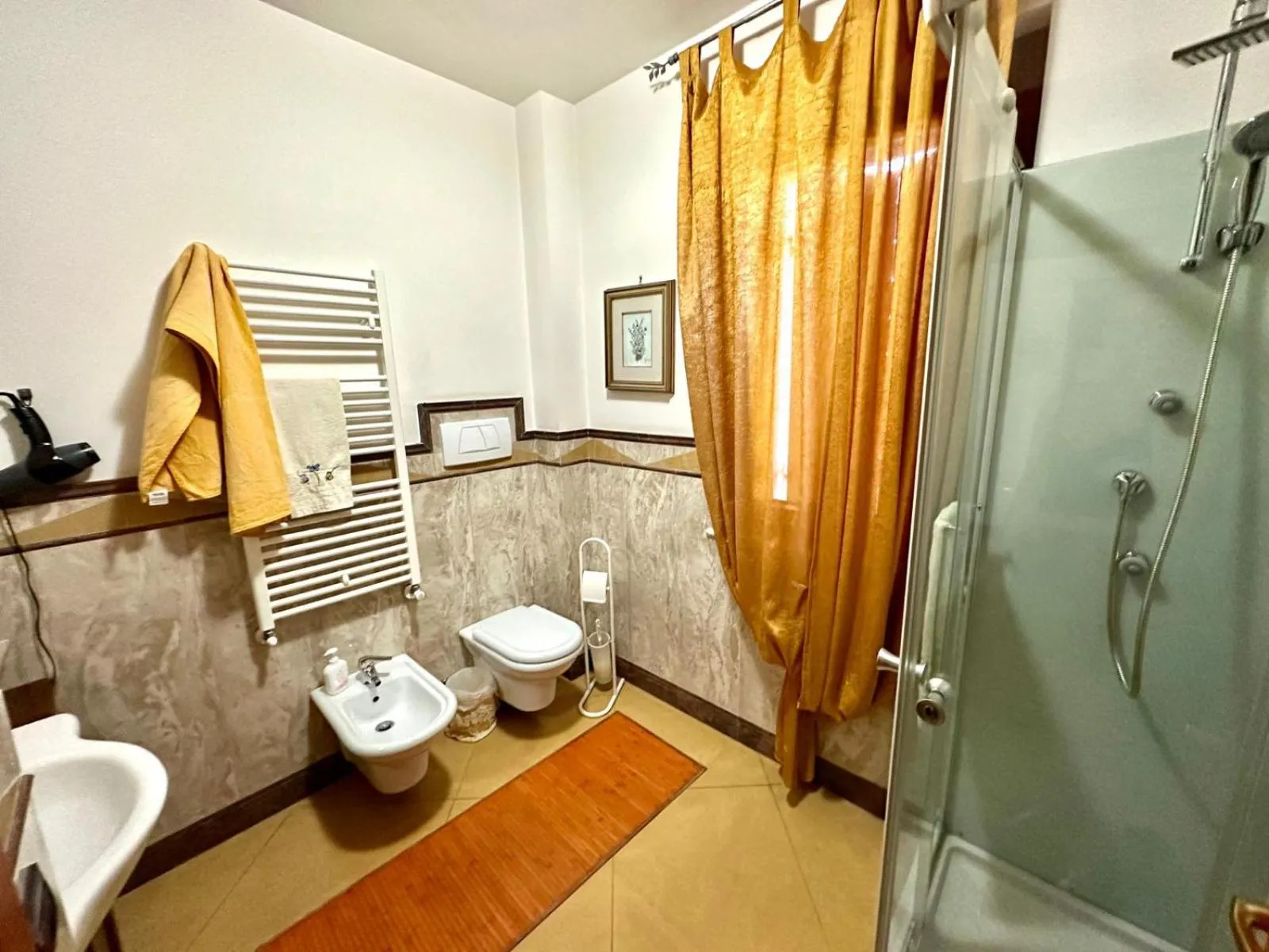 Bathroom in B&B Mariposa