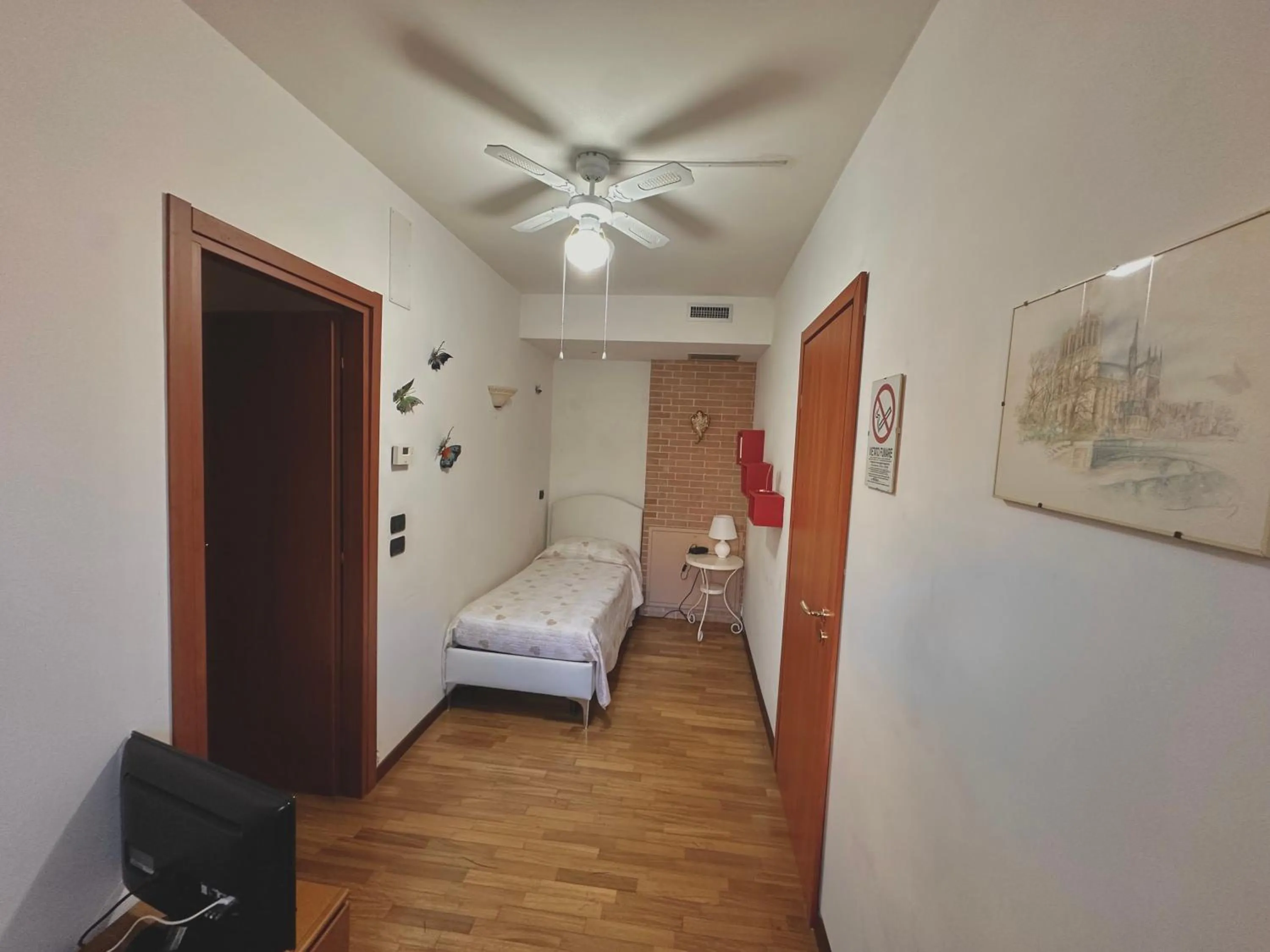 Bedroom, Bed in B&B Mariposa