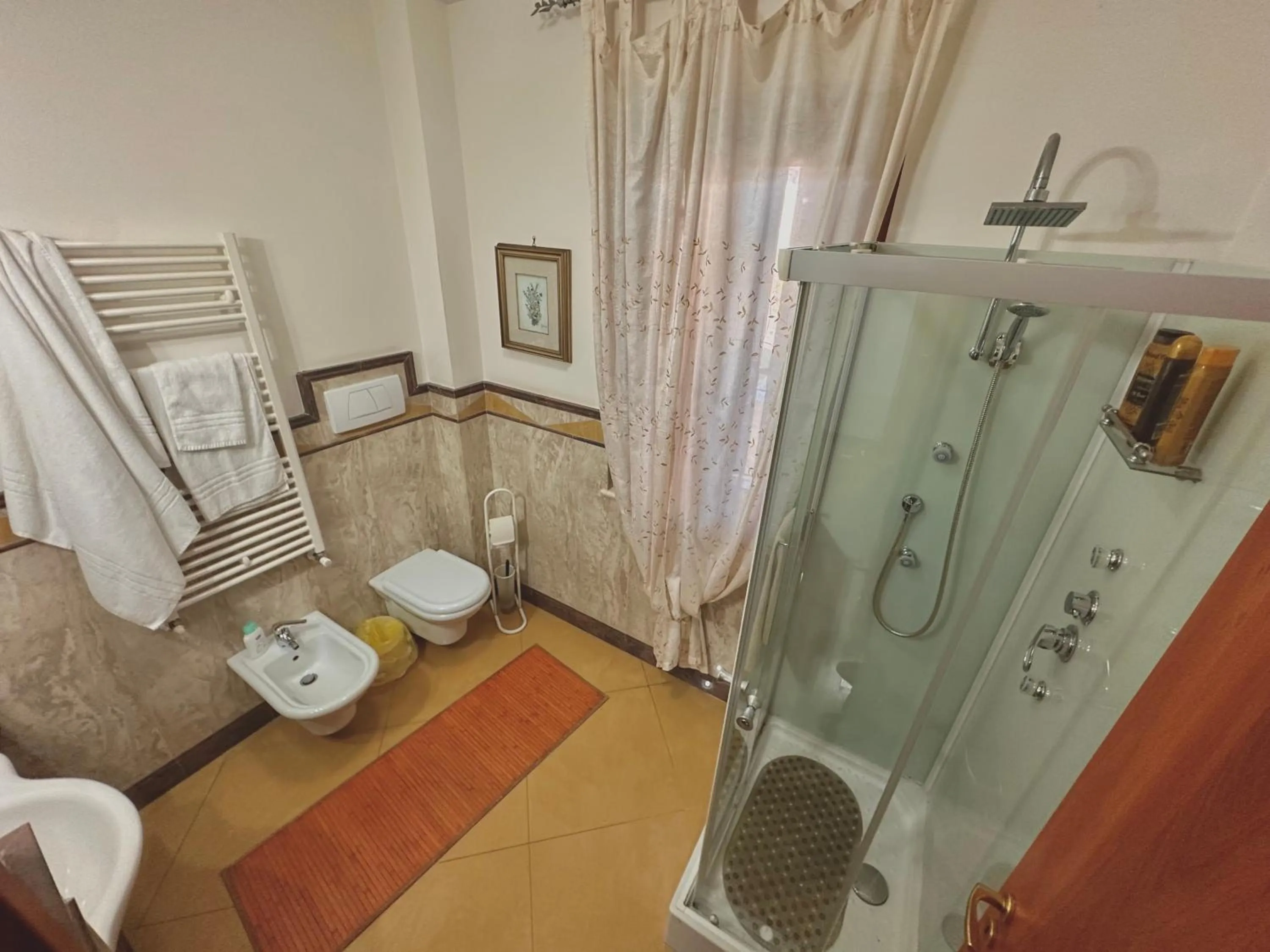 Bathroom in B&B Mariposa