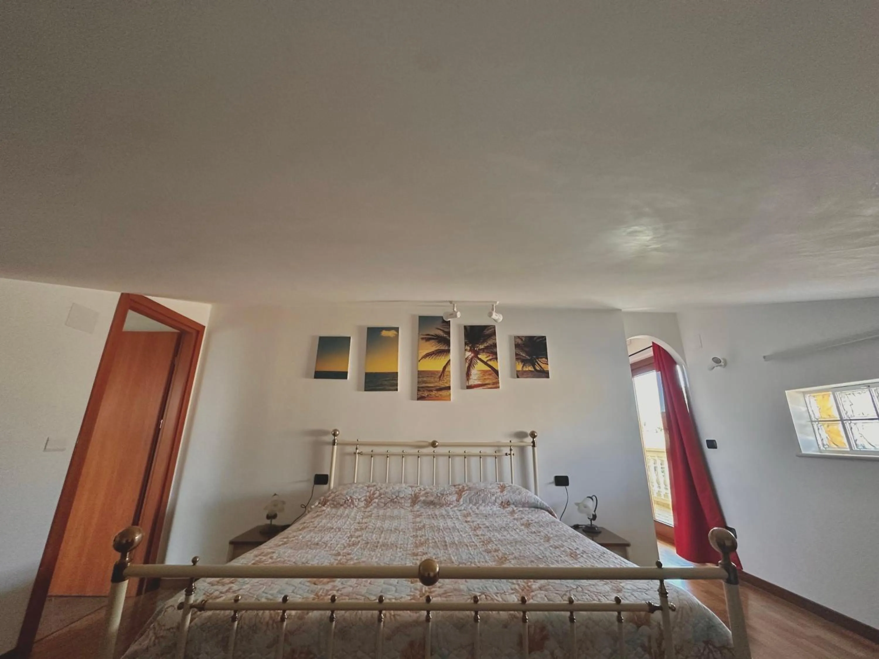 Bedroom, Bed in B&B Mariposa