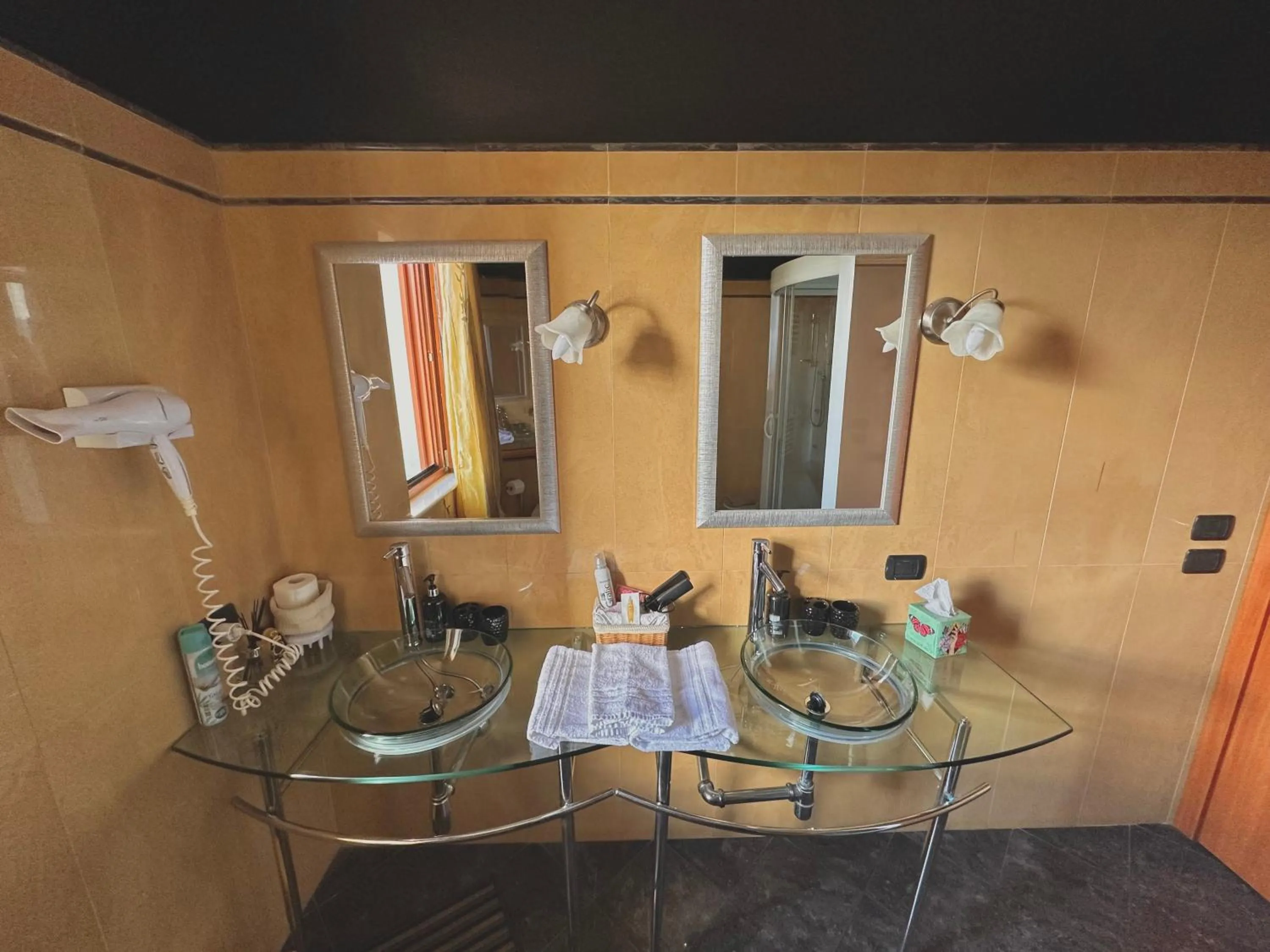 Bathroom in B&B Mariposa