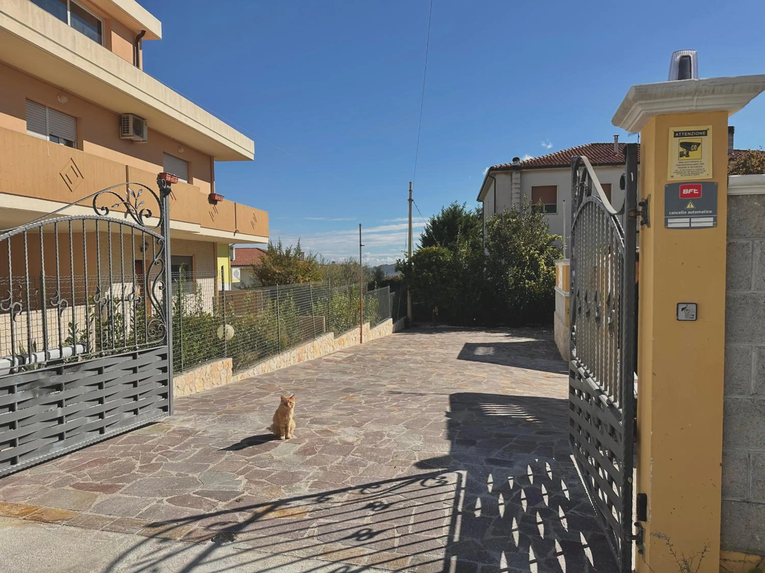 Parking in B&B Mariposa