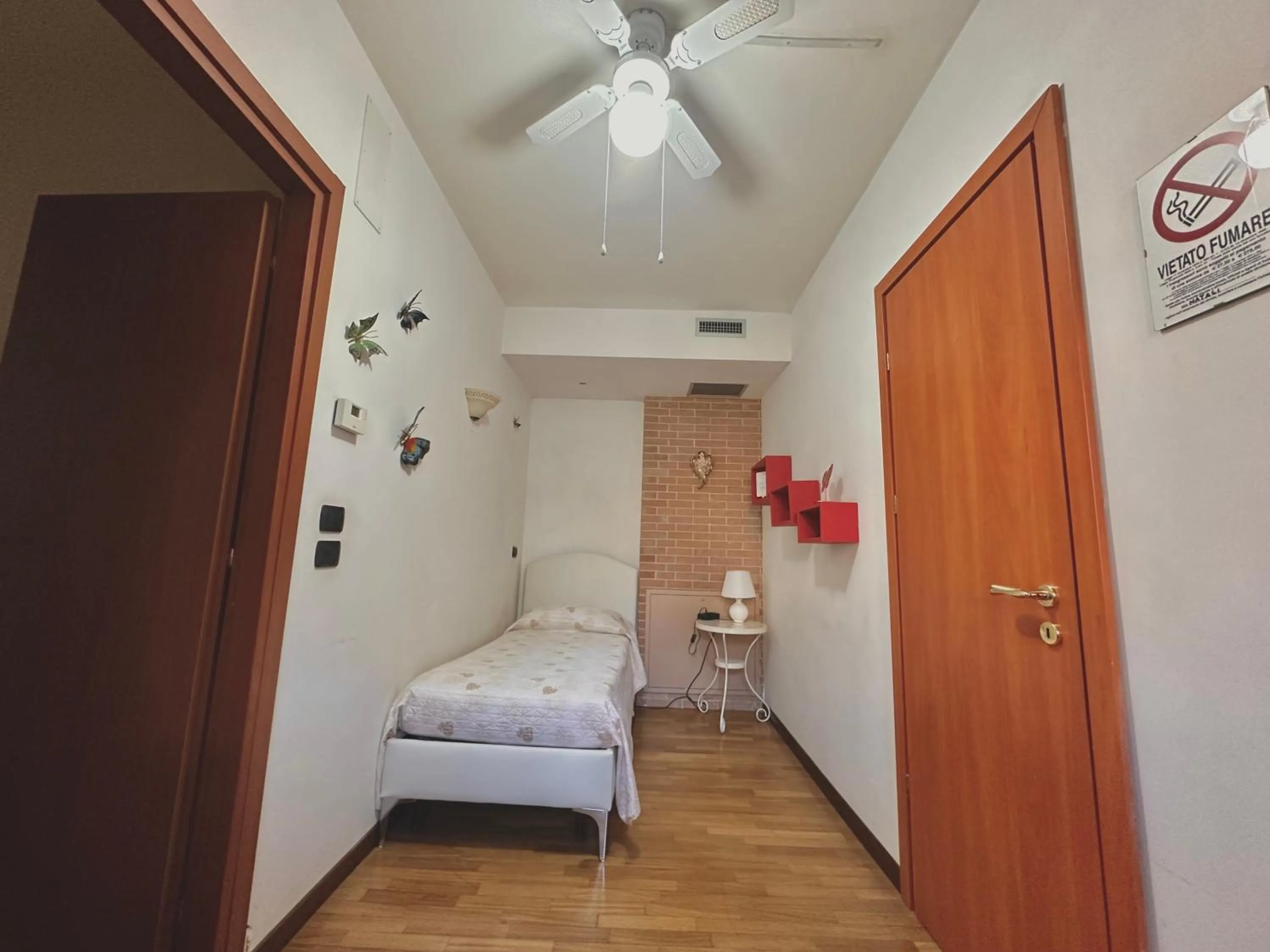 Bedroom, Bed in B&B Mariposa