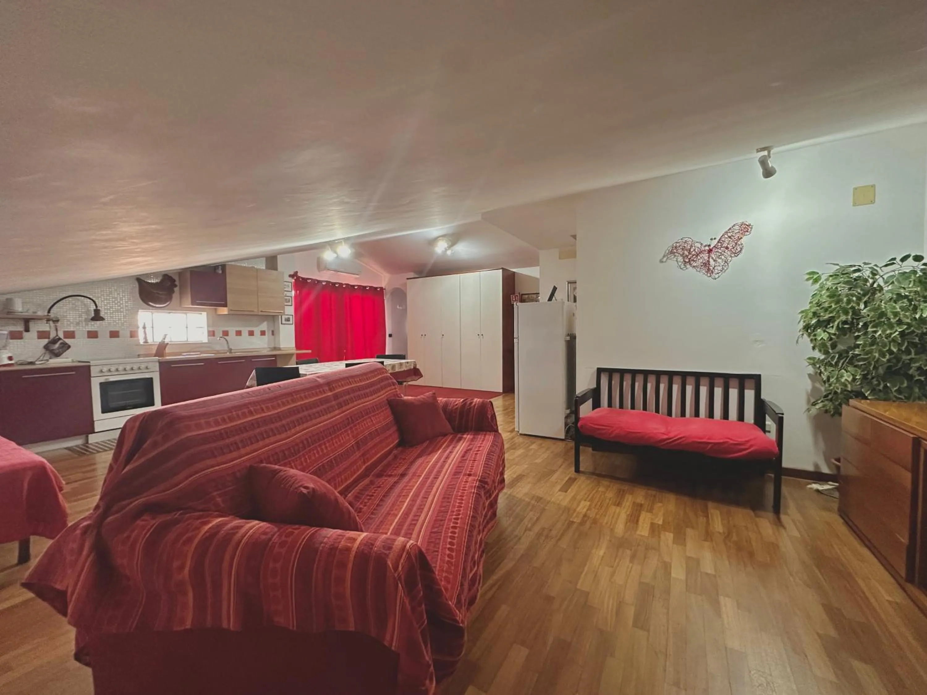 kitchen in B&B Mariposa