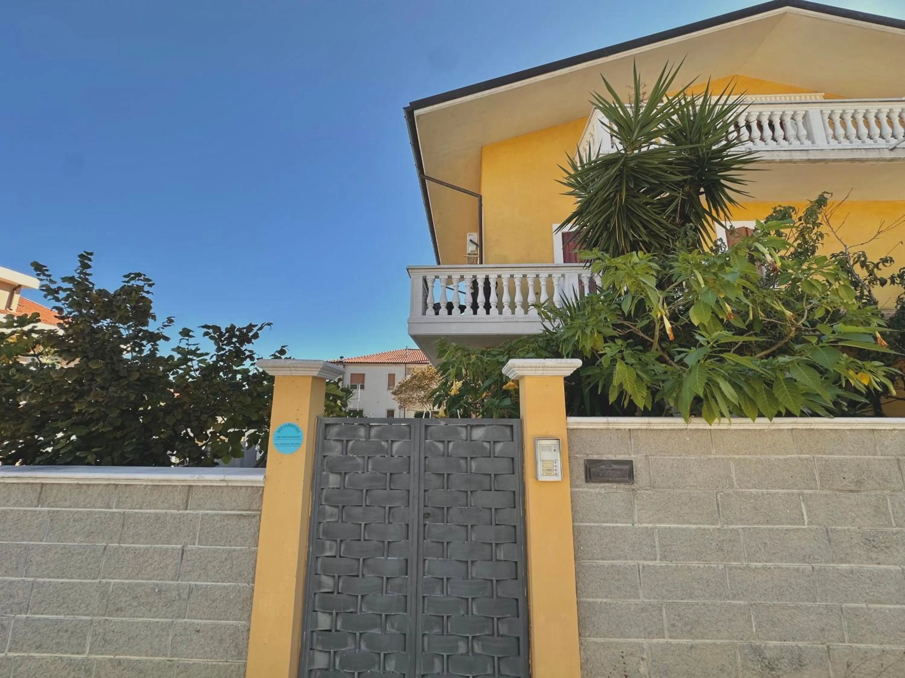 Property building in B&B Mariposa