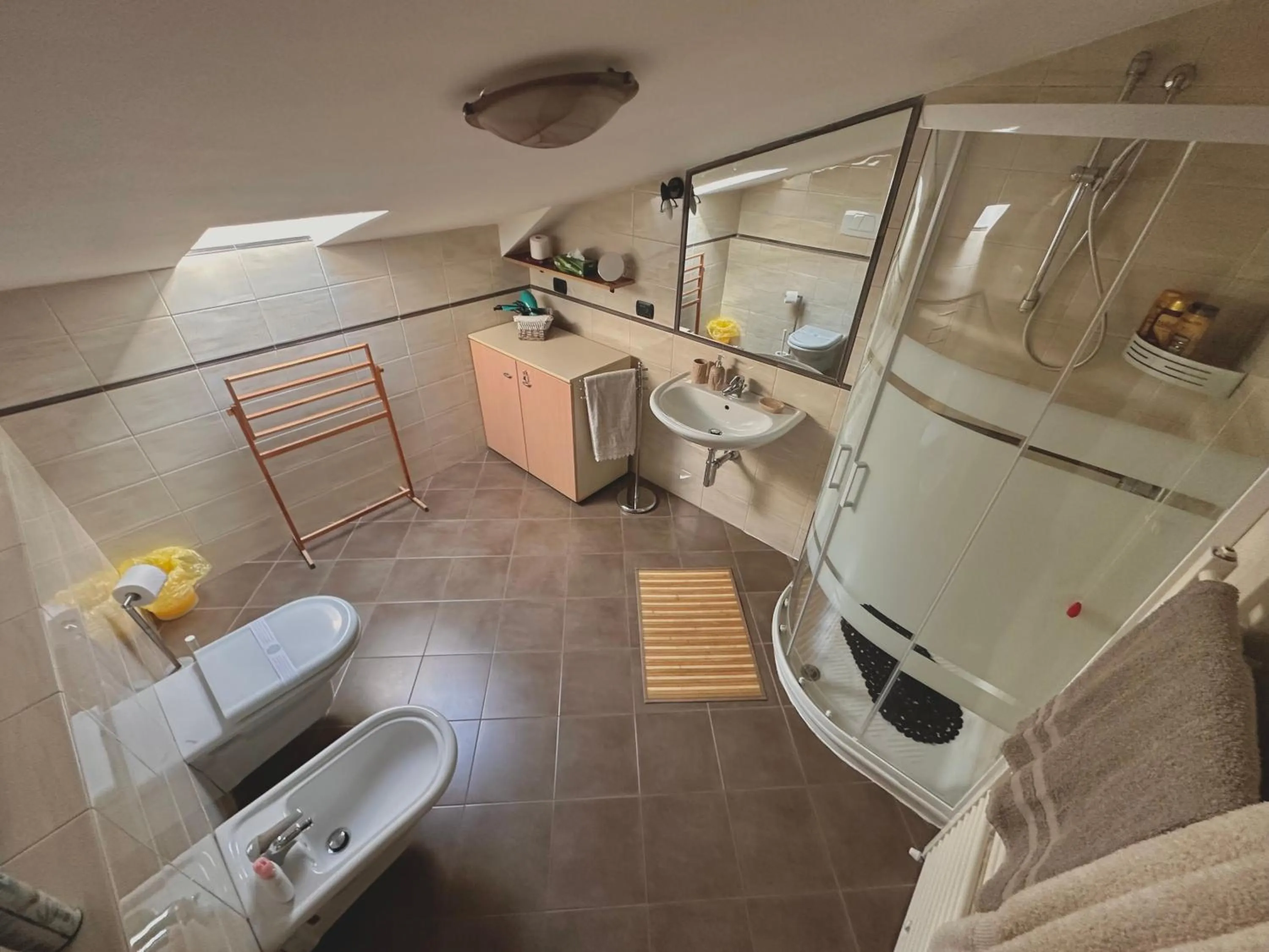 Bathroom in B&B Mariposa