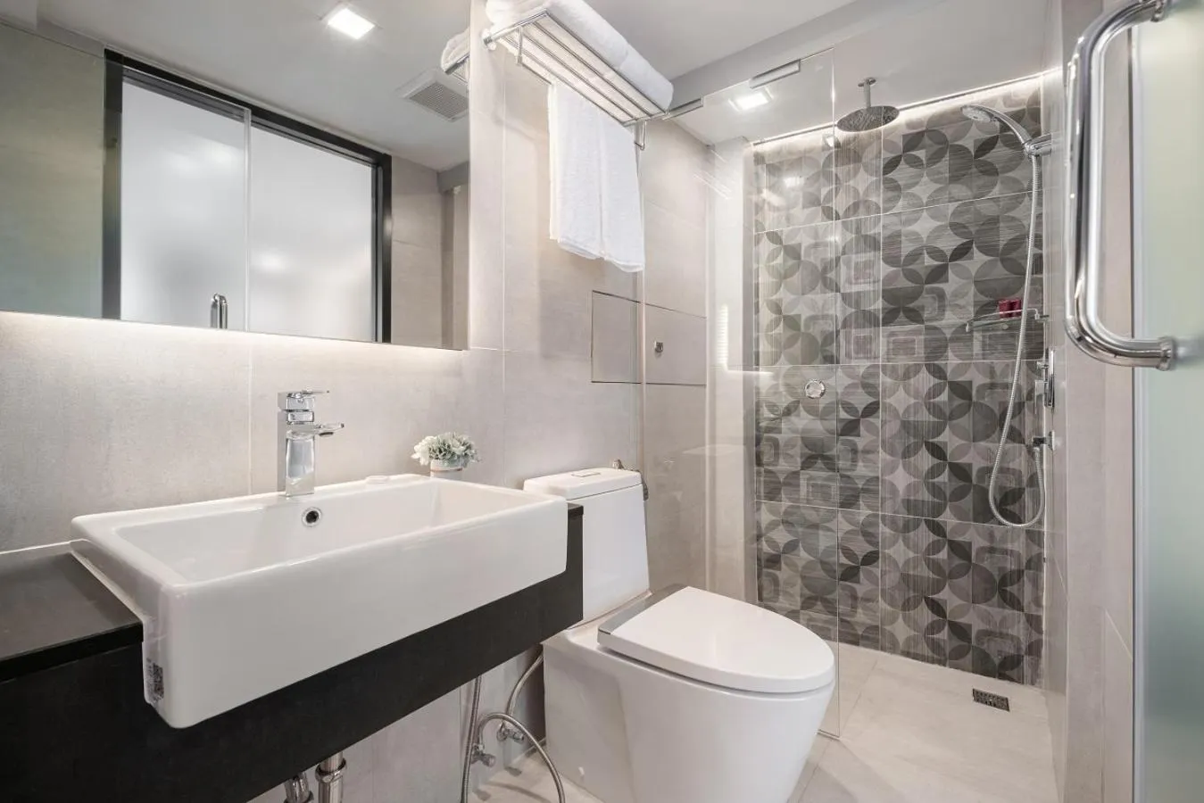 Bathroom in Aspira Gems Center Silom