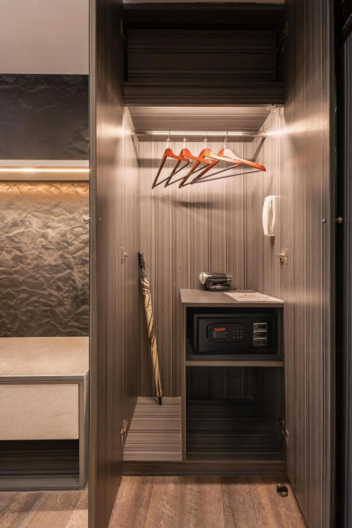 wardrobe in Aspira Gems Center Silom