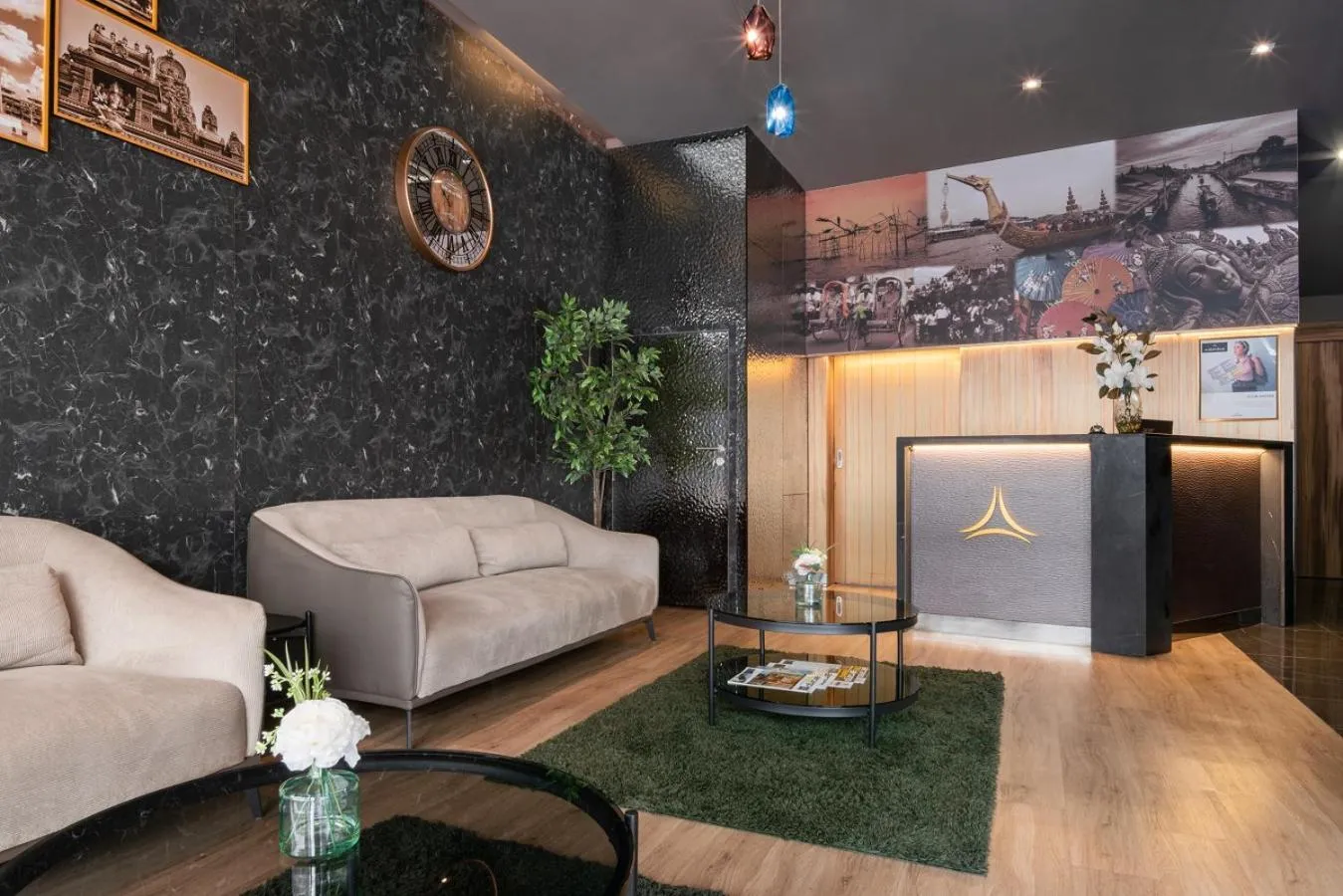 Lobby or reception in Aspira Gems Center Silom