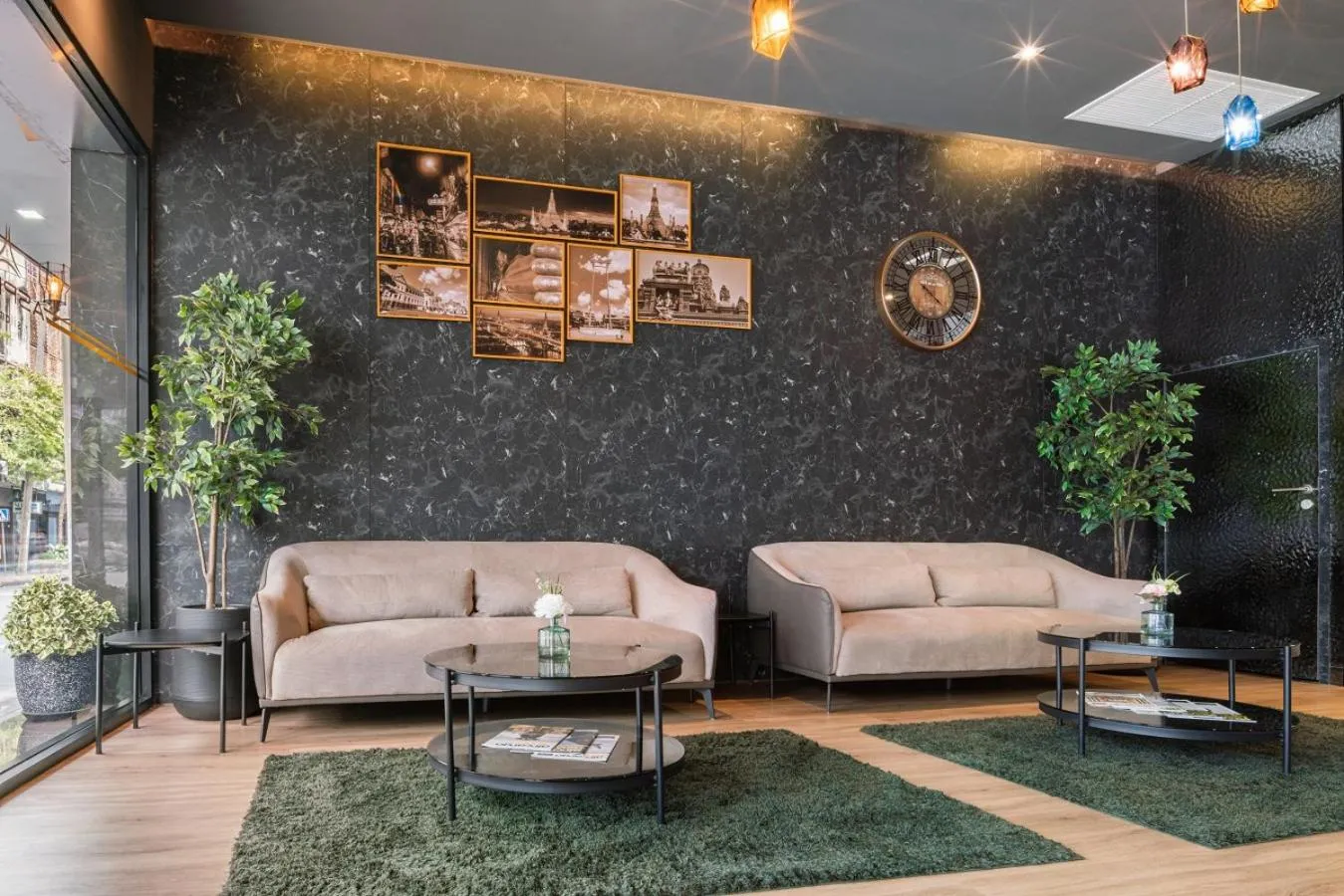 Seating area in Aspira Gems Center Silom