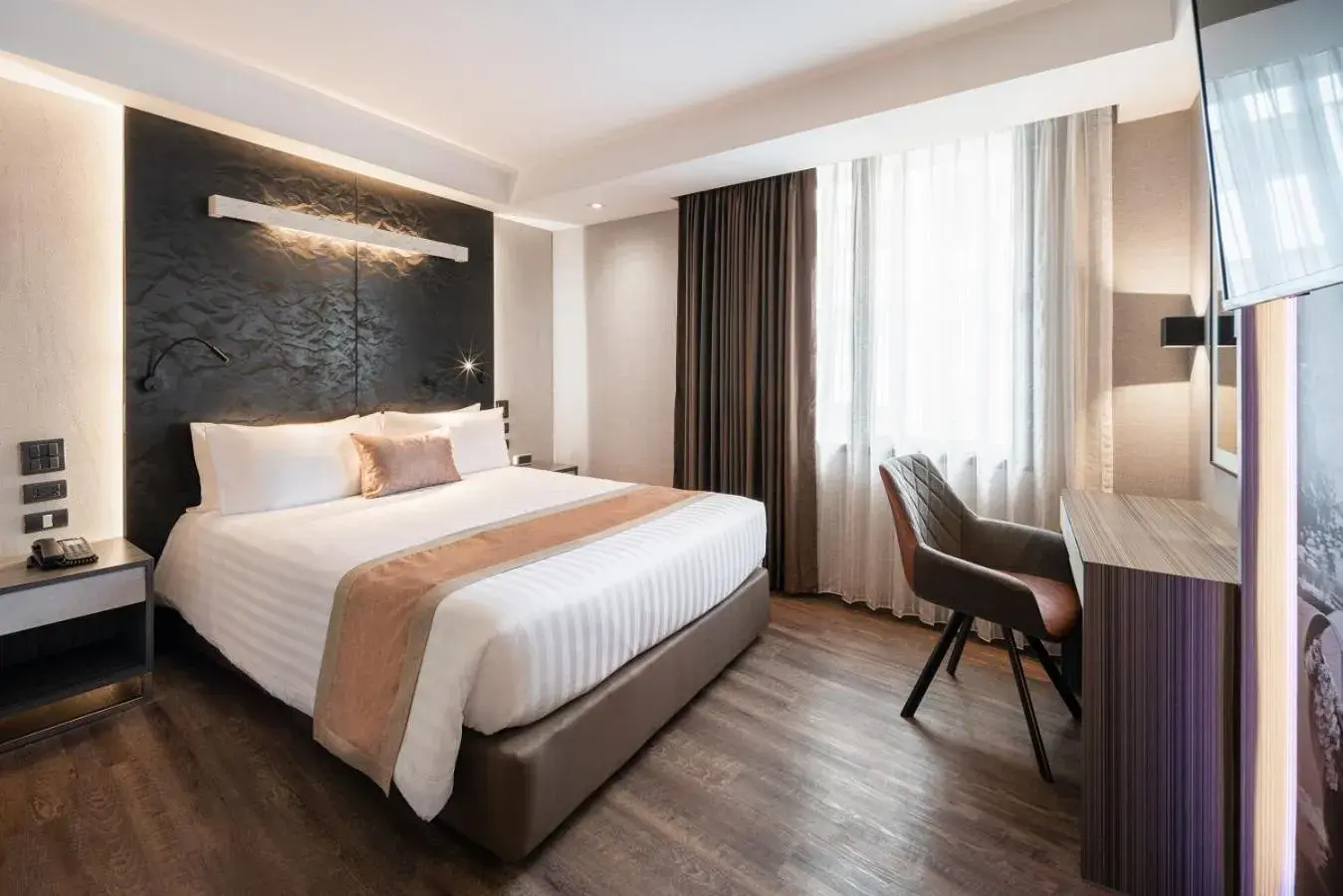 Deluxe Room in Aspira Gems Center Silom Deluxe Room in Aspira Gems Center Silom